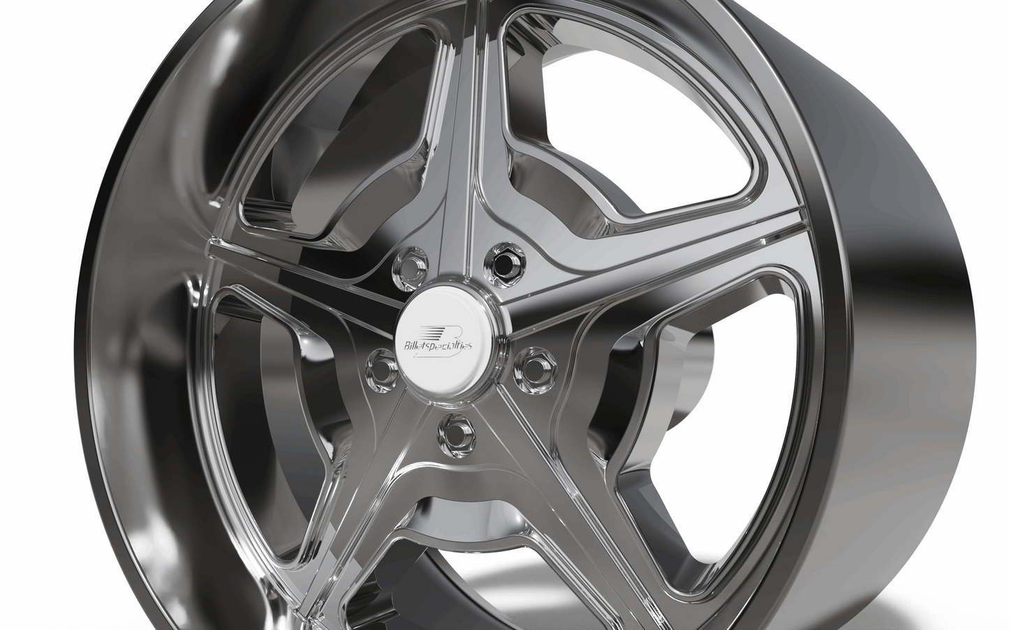 STL FILE BILLET SPECIALTIES Speedway wheel 3D MODEL - ARTISTIT