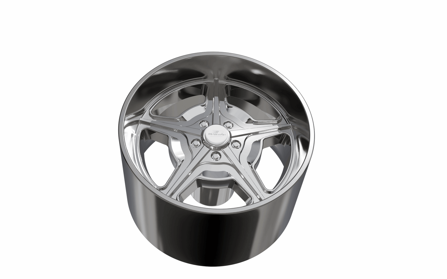 STL FILE BILLET SPECIALTIES Speedway wheel 3D MODEL - ARTISTIT