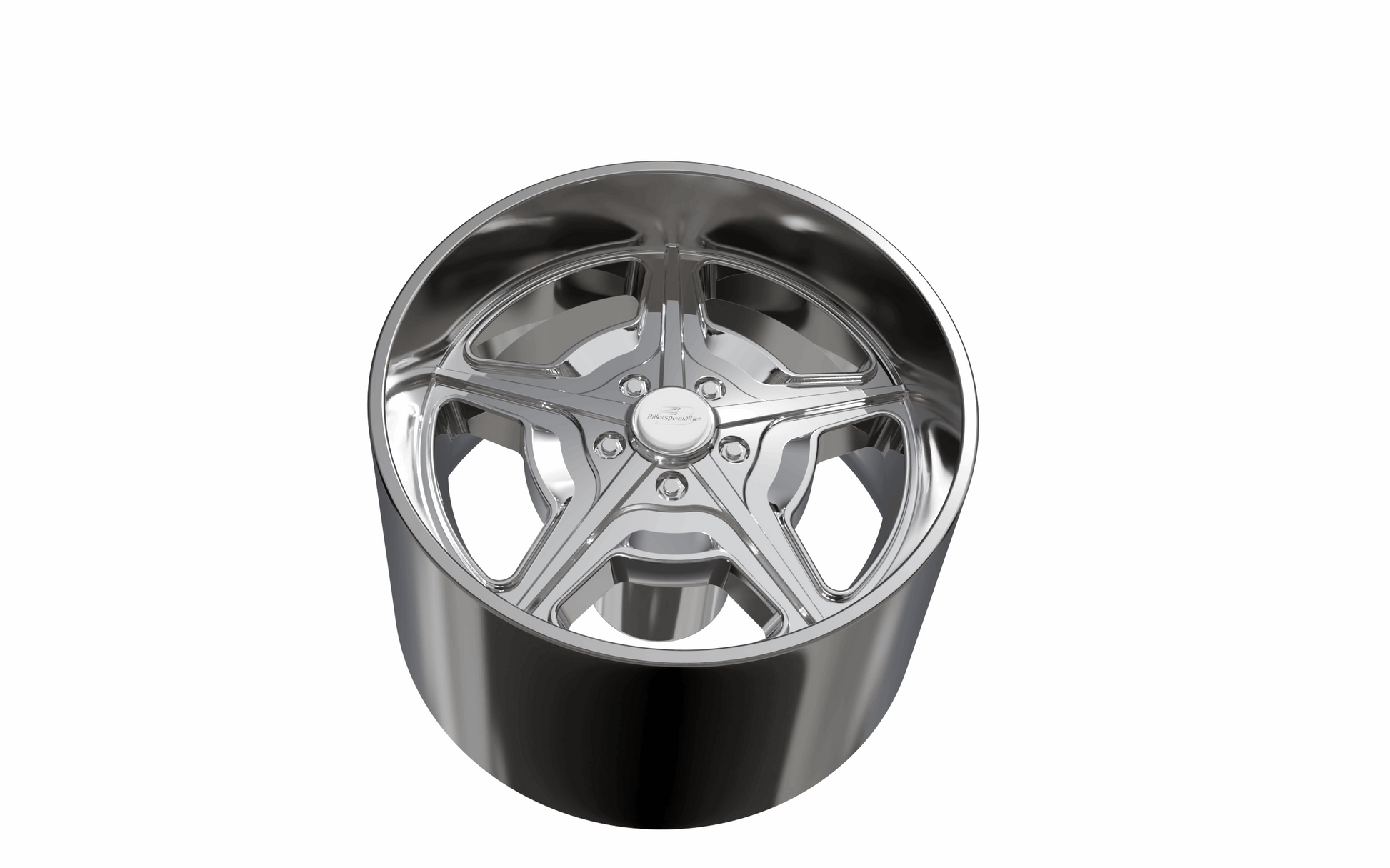 STL FILE BILLET SPECIALTIES Speedway wheel 3D MODEL - ARTISTIT