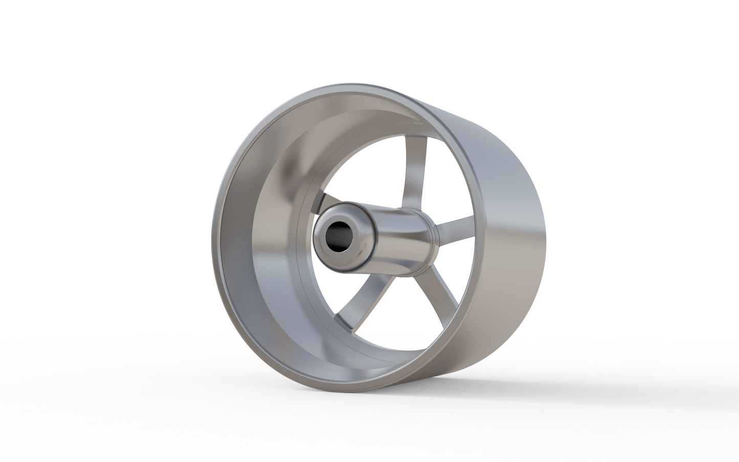 STL FILE RUCCI FORGED Swoops WHEEL 3D MODEL - ARTISTIT