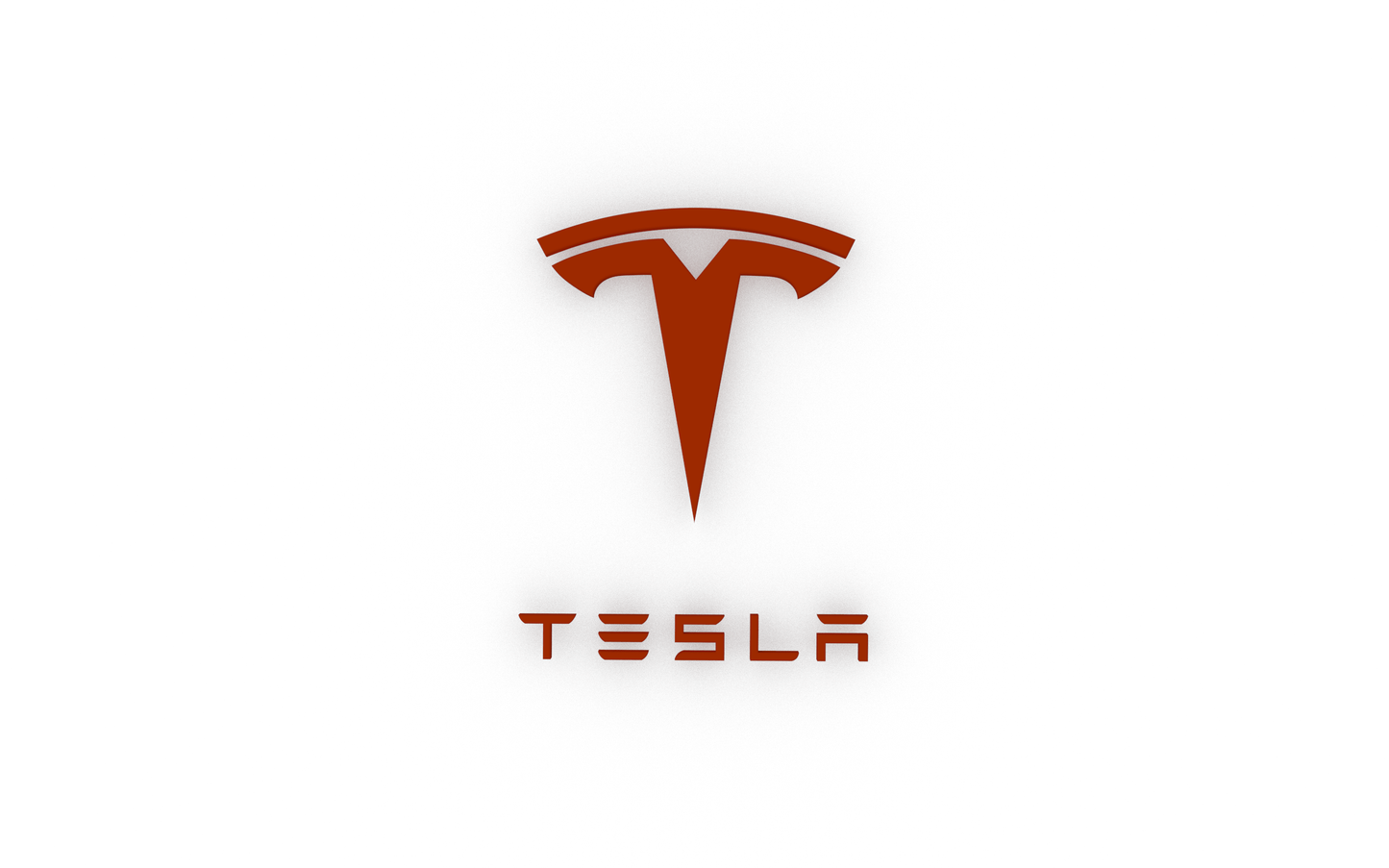 STL FILE tesla LOGO 3D MODEL - ARTISTIT
