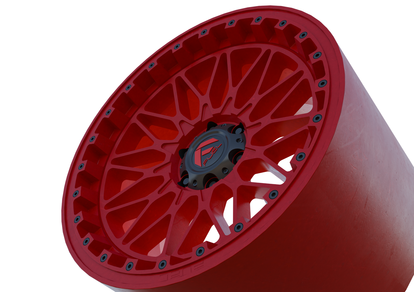 FUEL OFF-ROAD TRIGGER WHEEL 3D PRINT MODEL
