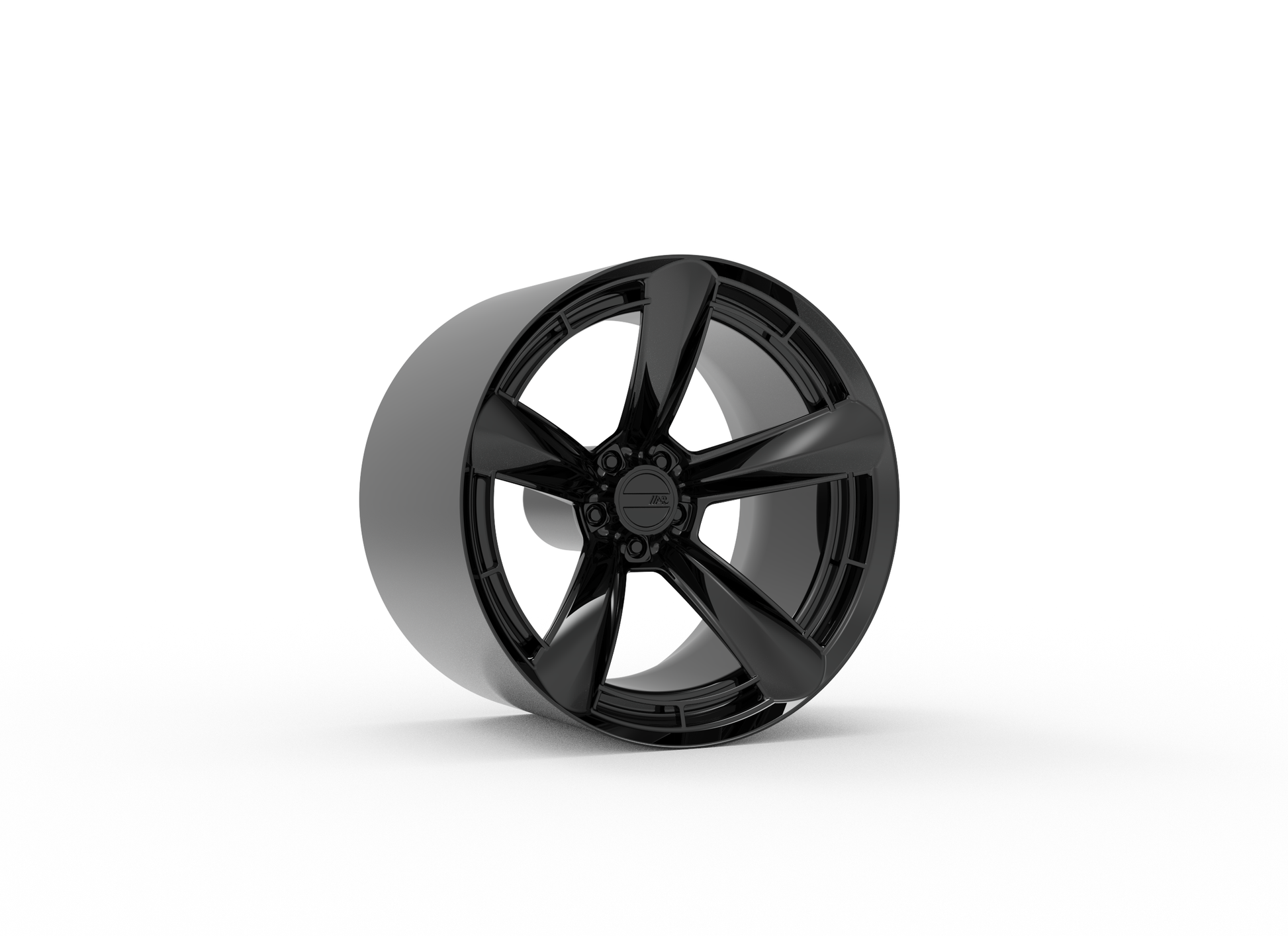 STL FILE AMERICAN RACING TTF WHEEL 3D MODEL - ARTISTIT