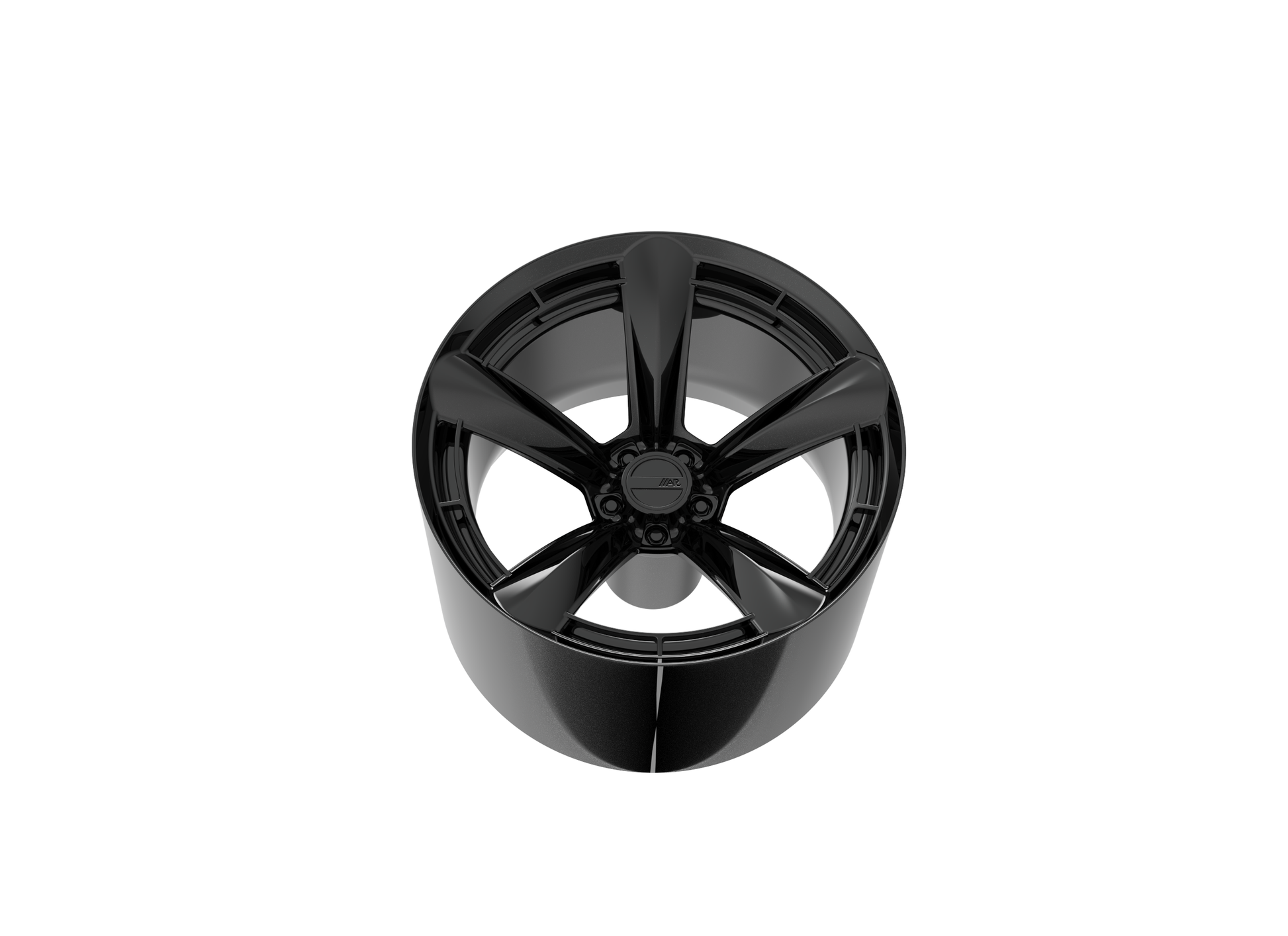 STL FILE AMERICAN RACING TTF WHEEL 3D MODEL - ARTISTIT