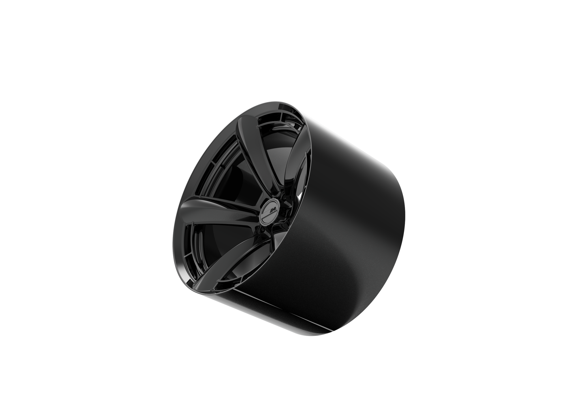 STL FILE AMERICAN RACING TTF WHEEL 3D MODEL - ARTISTIT