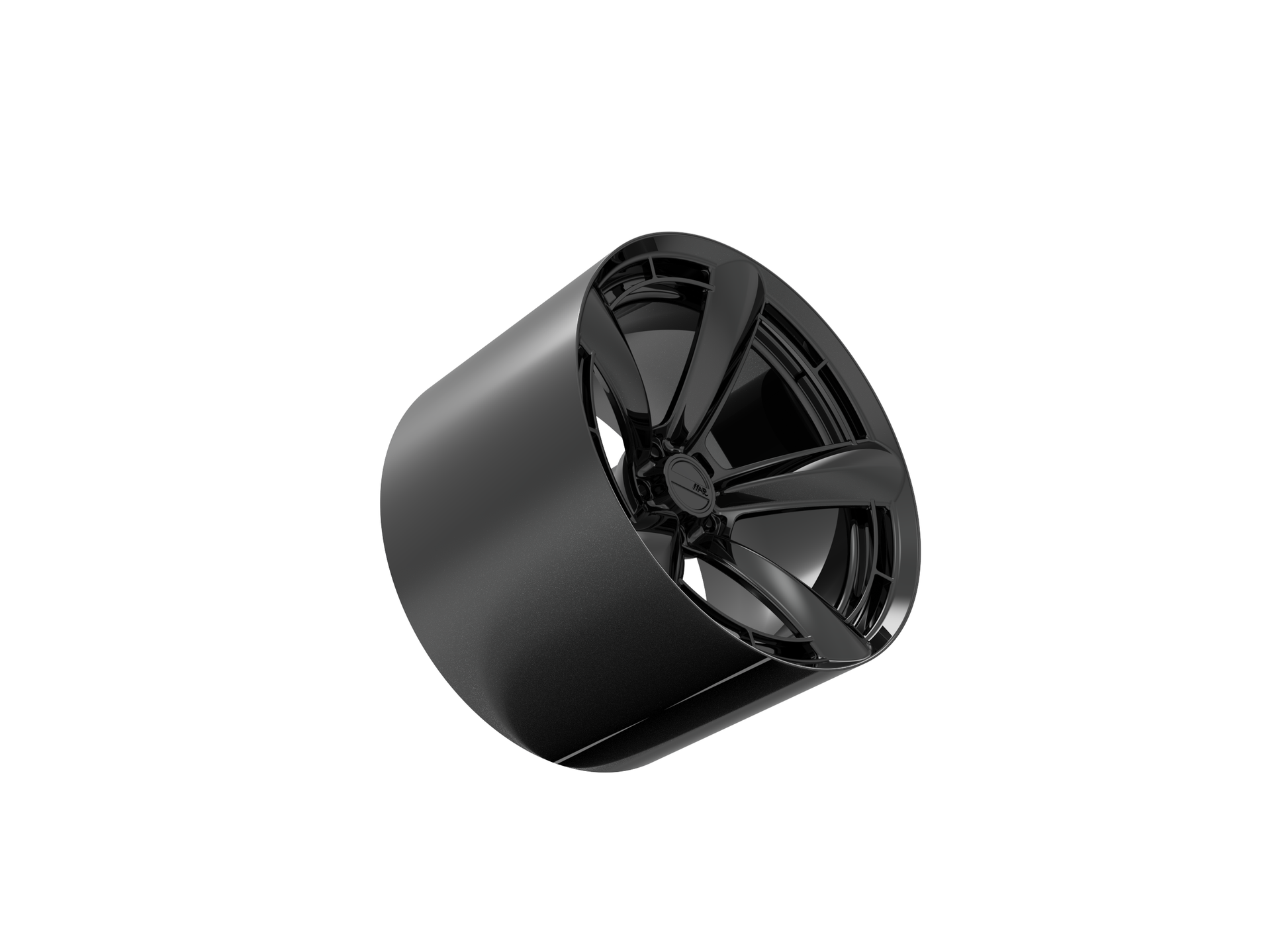 STL FILE AMERICAN RACING TTF WHEEL 3D MODEL - ARTISTIT