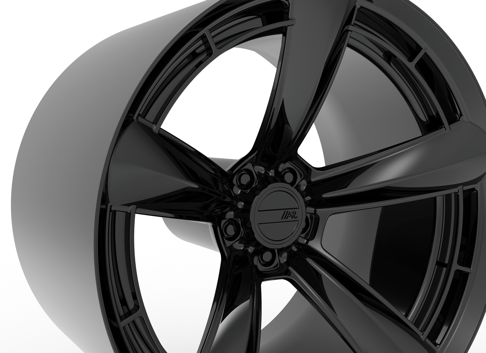 STL FILE AMERICAN RACING TTF WHEEL 3D MODEL - ARTISTIT