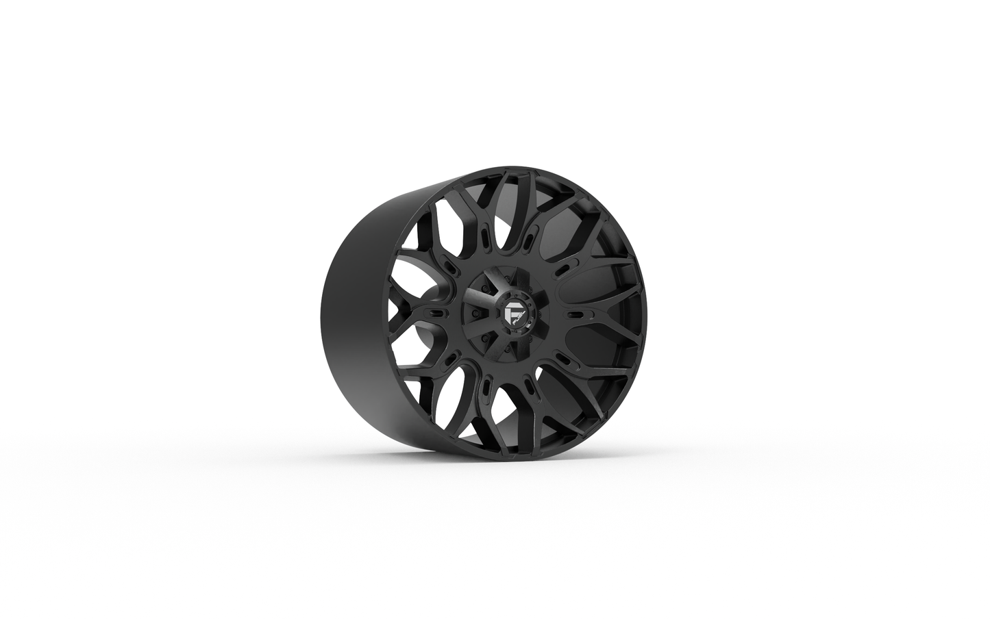 STL FILE FUEL TWITCH WHEEL 3D MODEL - ARTISTIT