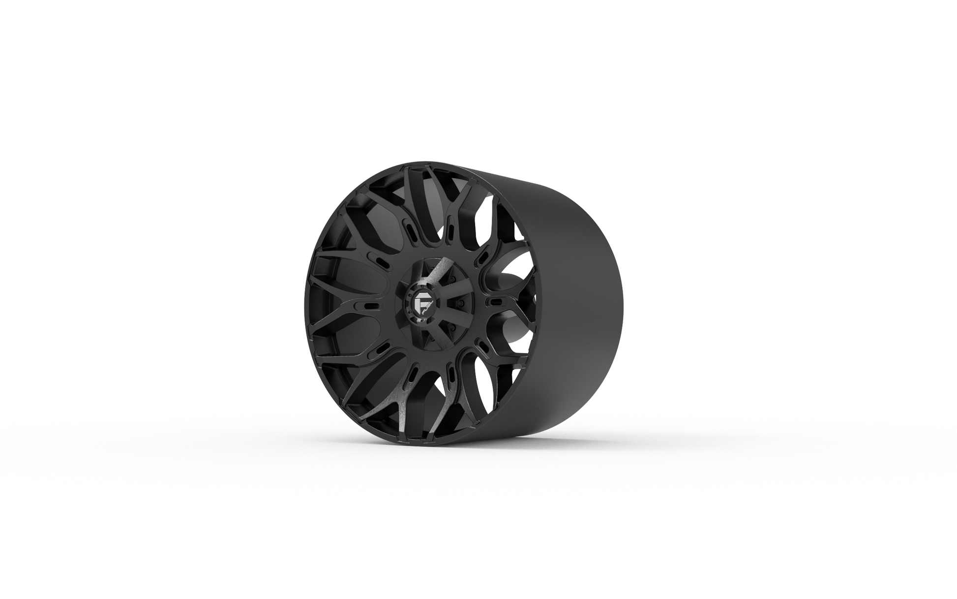 STL FILE FUEL TWITCH WHEEL 3D MODEL - ARTISTIT