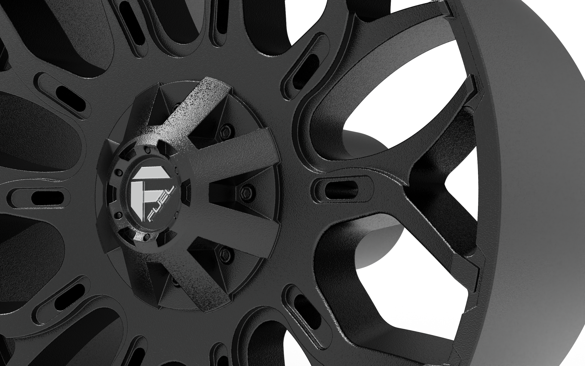 STL FILE FUEL TWITCH WHEEL 3D MODEL - ARTISTIT