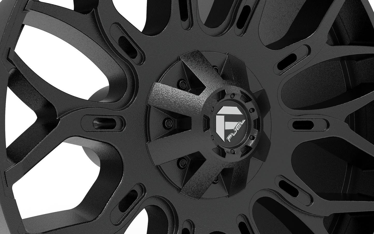STL FILE FUEL TWITCH WHEEL 3D MODEL - ARTISTIT