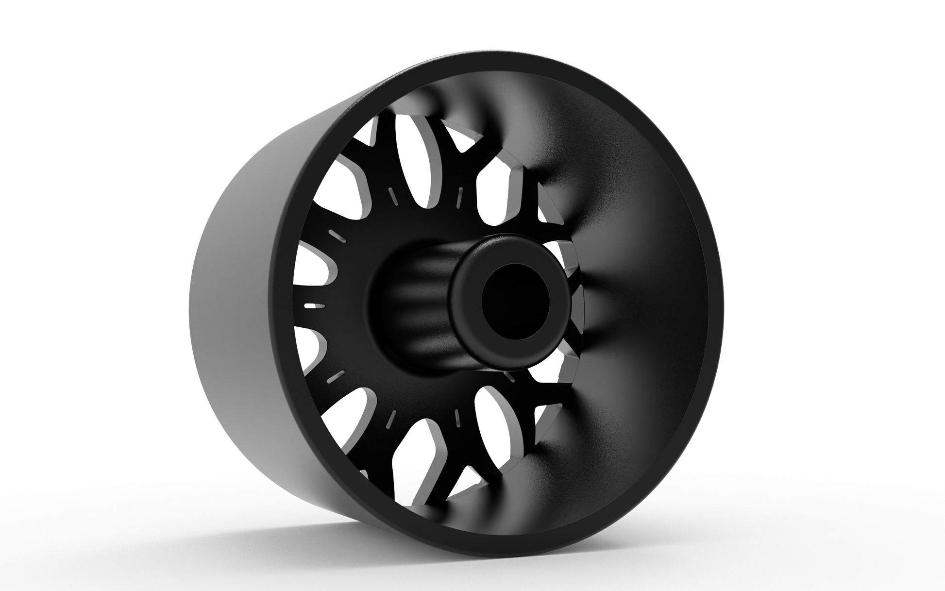 STL FILE FUEL TWITCH WHEEL 3D MODEL - ARTISTIT