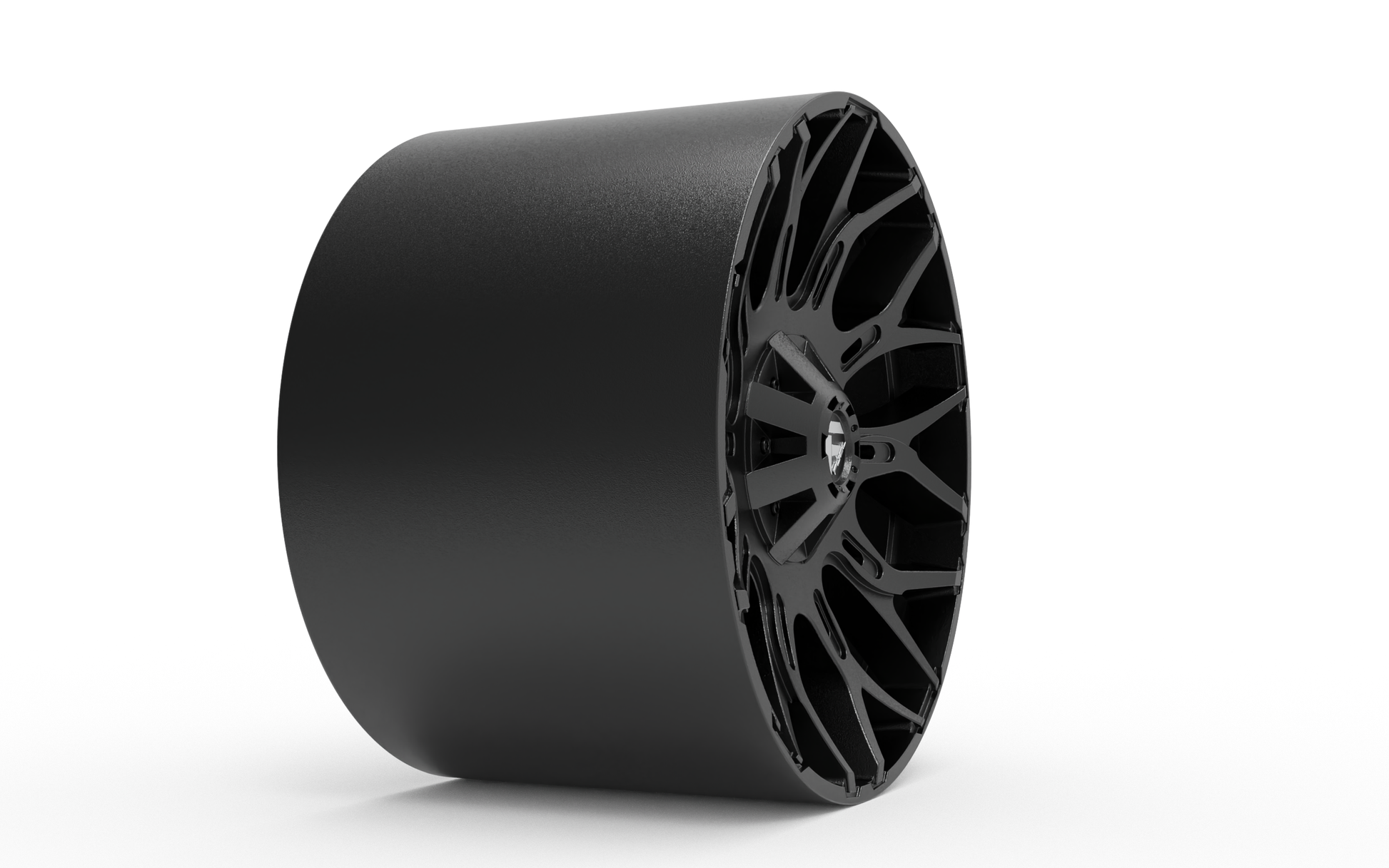 STL FILE FUEL TWITCH WHEEL 3D MODEL - ARTISTIT