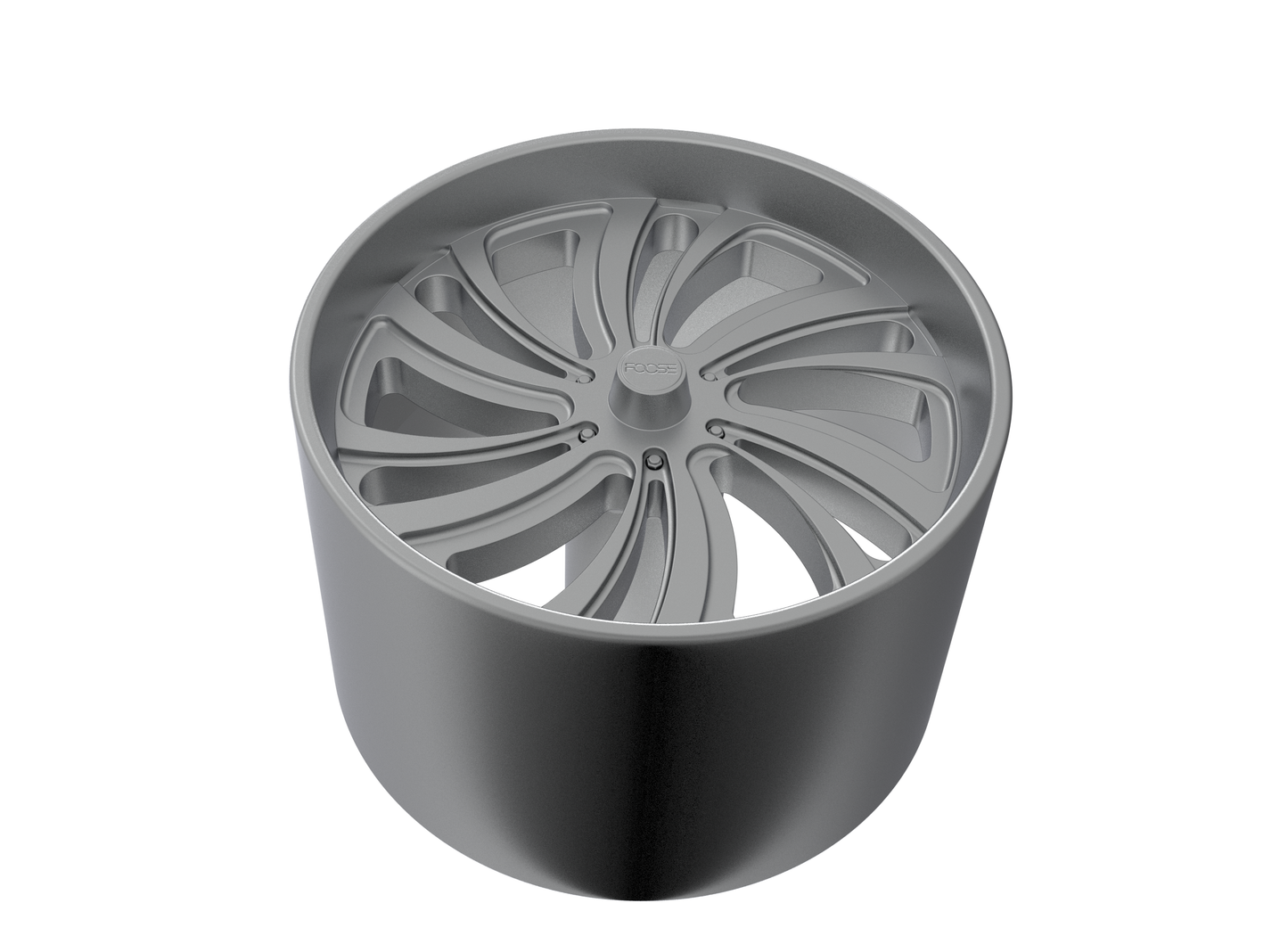 FOOSE TWIZZ WHEEL 3D MODEL