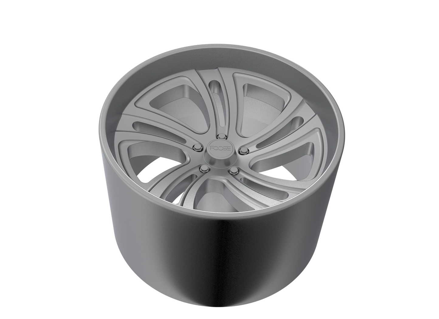 FOOSE TWIZZ v2 WHEEL 3D MODEL