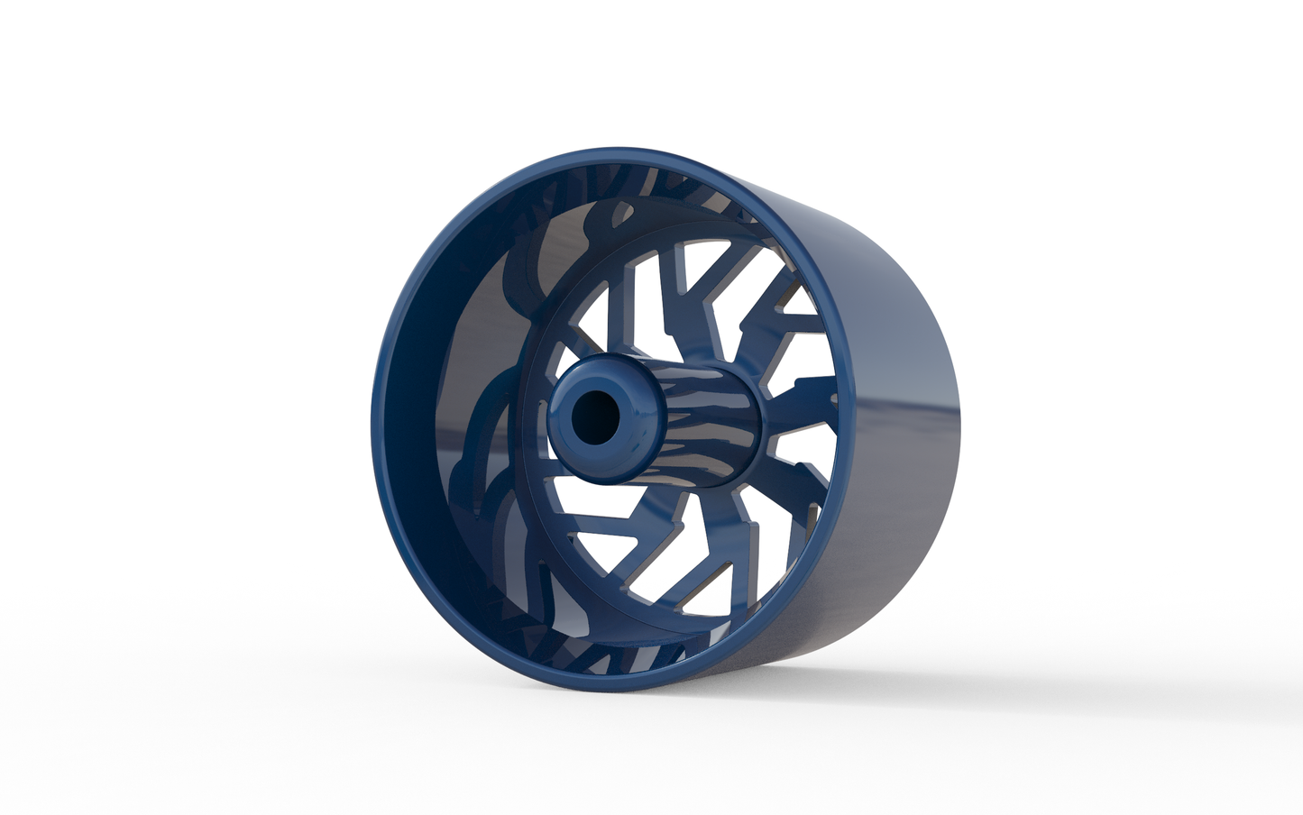 STL FILE RUCCI FORGED Torcher WHEEL 3D MODEL - ARTISTIT