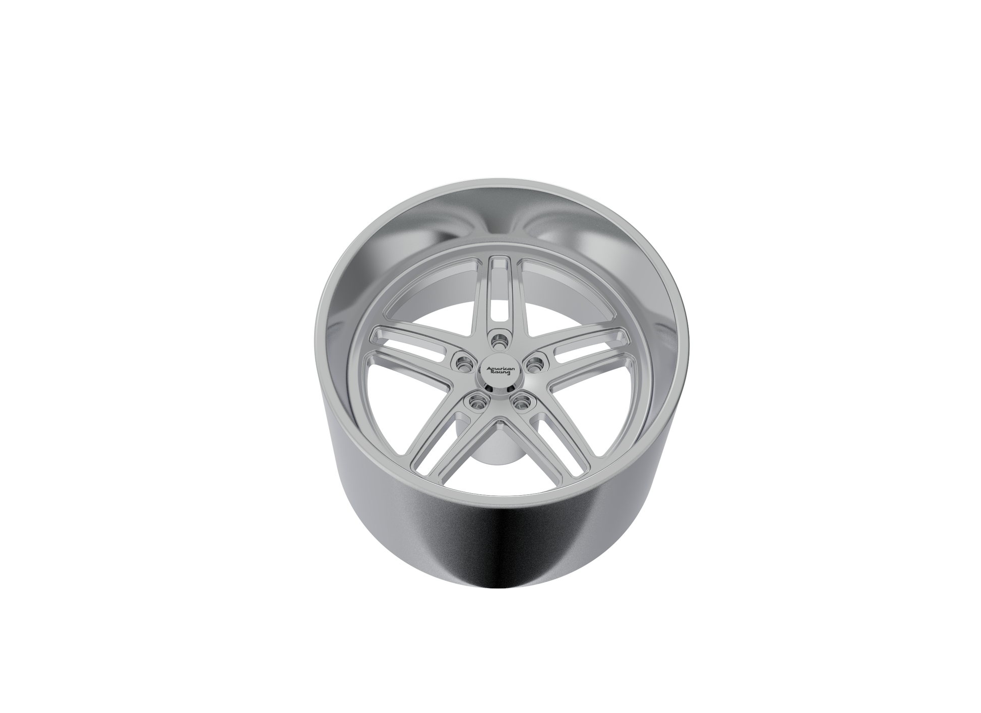 STL FILE AMERICAN RACING VF001 IDLER PRECISION SERIES WHEEL 3D MODEL - ARTISTIT