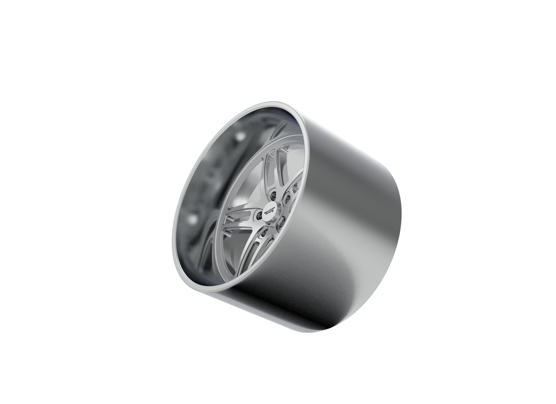 STL FILE AMERICAN RACING VF001 IDLER PRECISION SERIES WHEEL 3D MODEL - ARTISTIT