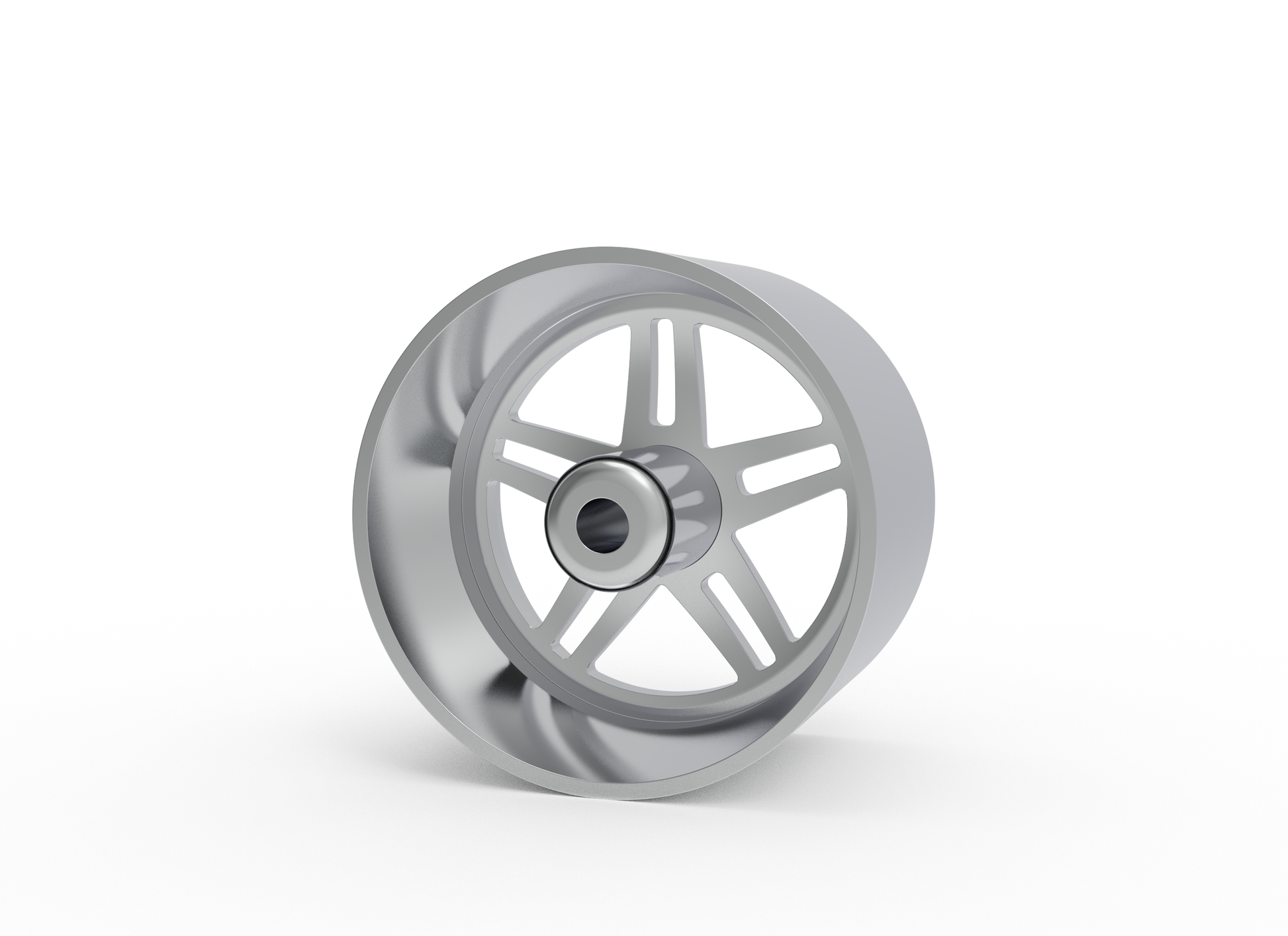 STL FILE AMERICAN RACING VF001 IDLER PRECISION SERIES WHEEL 3D MODEL - ARTISTIT