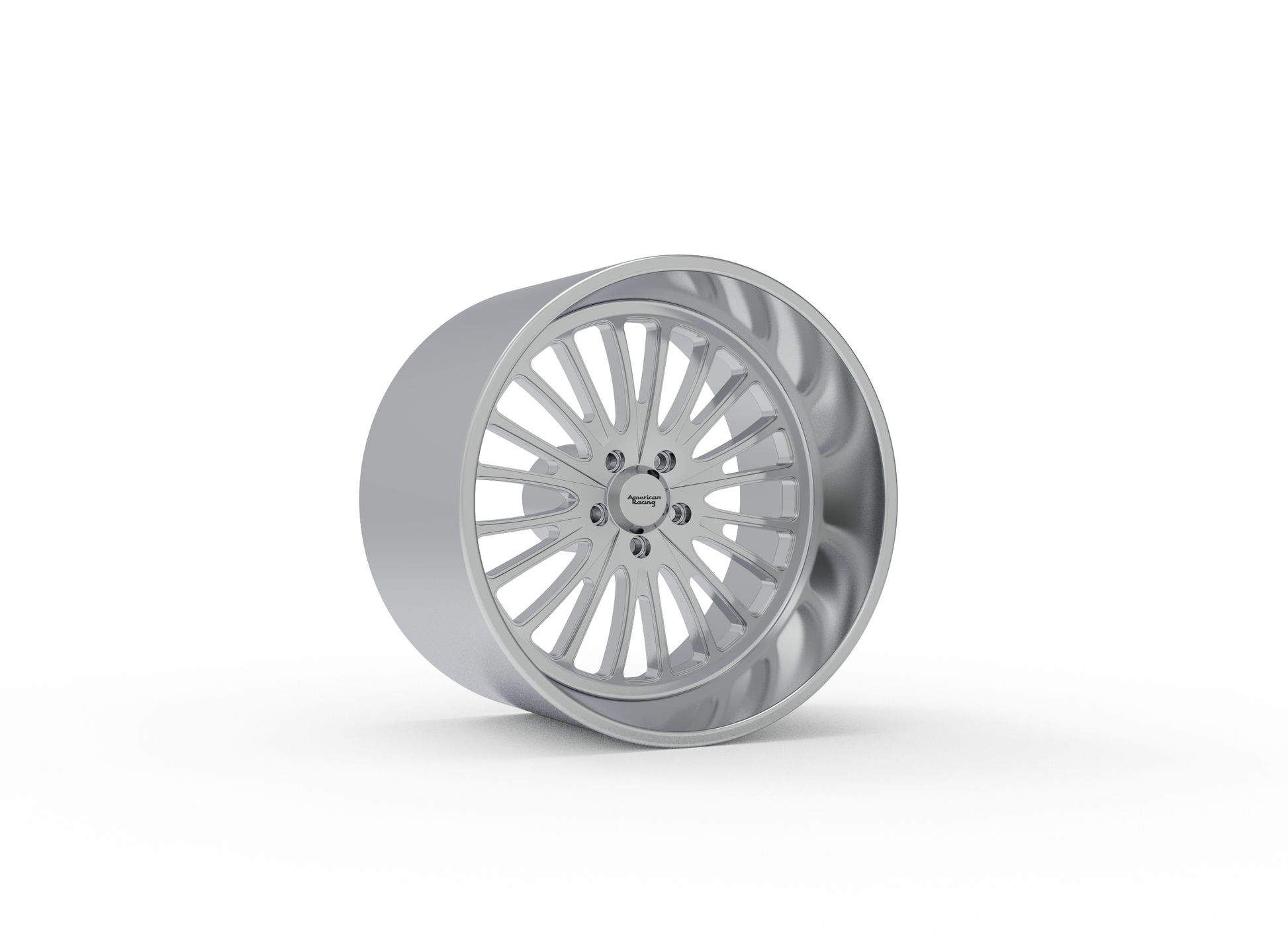 STL FILE AMERICAN RACING VF002 CORSAIR PRECISION SERIES WHEEL 3D MODEL - ARTISTIT