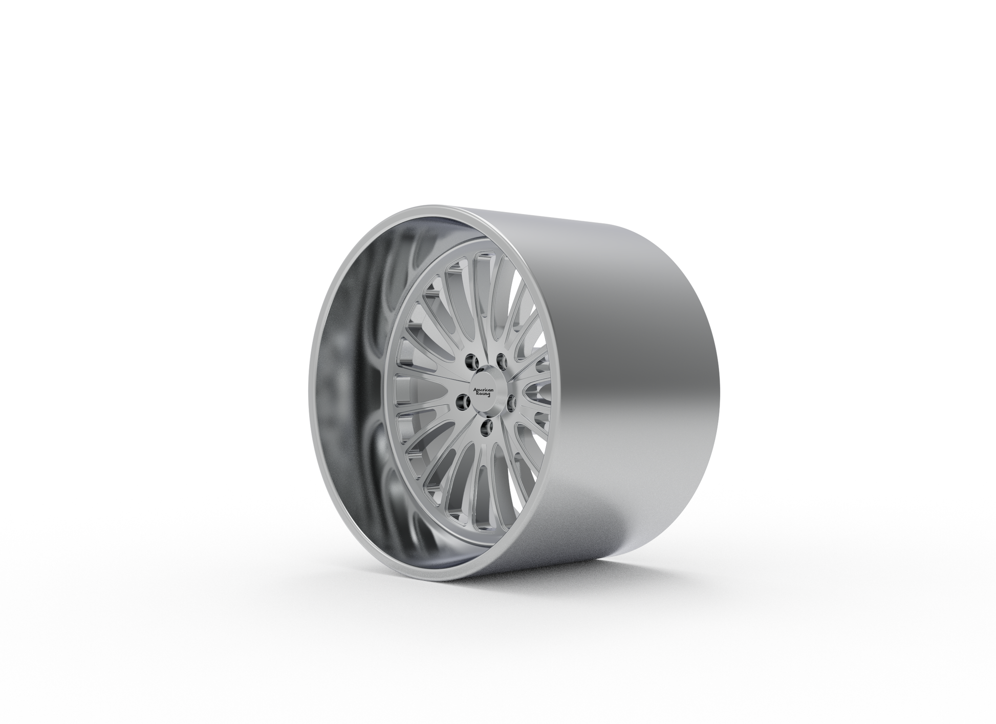 STL FILE AMERICAN RACING VF002 CORSAIR PRECISION SERIES WHEEL 3D MODEL - ARTISTIT