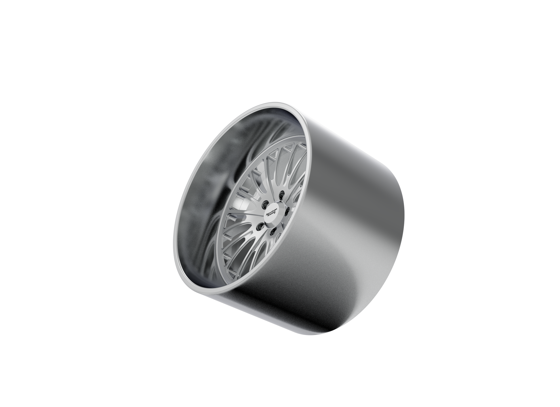 STL FILE AMERICAN RACING VF002 CORSAIR PRECISION SERIES WHEEL 3D MODEL - ARTISTIT