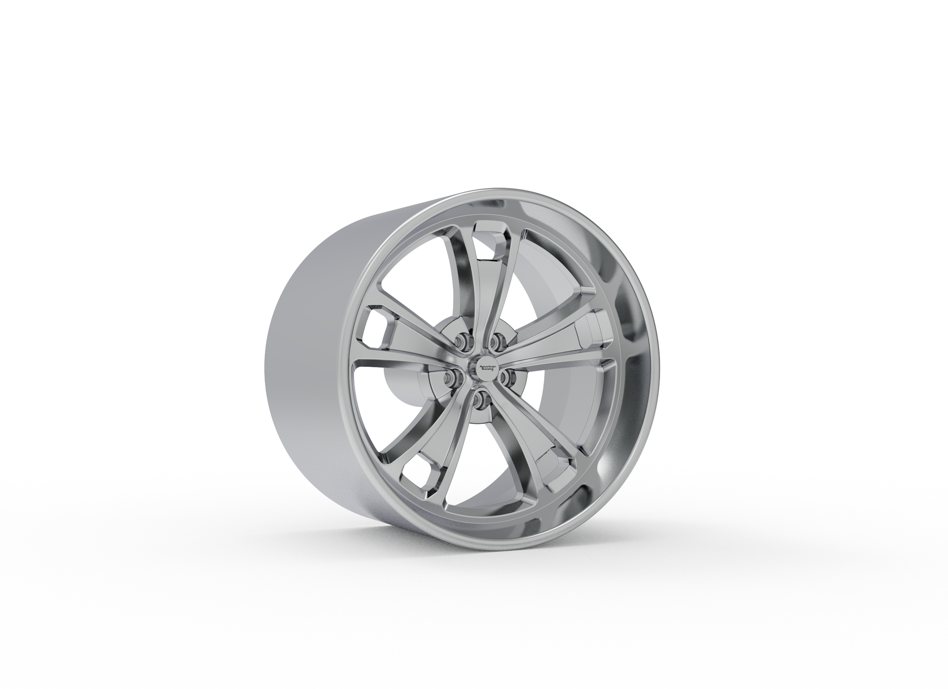 STL FILE AMERICAN RACING VF531 WHEEL 3D MODEL - ARTISTIT