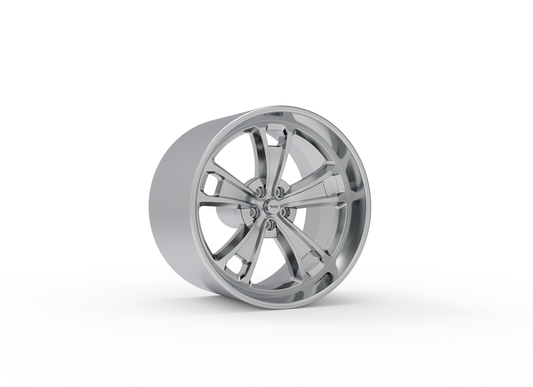 STL FILE AMERICAN RACING VF531 WHEEL 3D MODEL - ARTISTIT