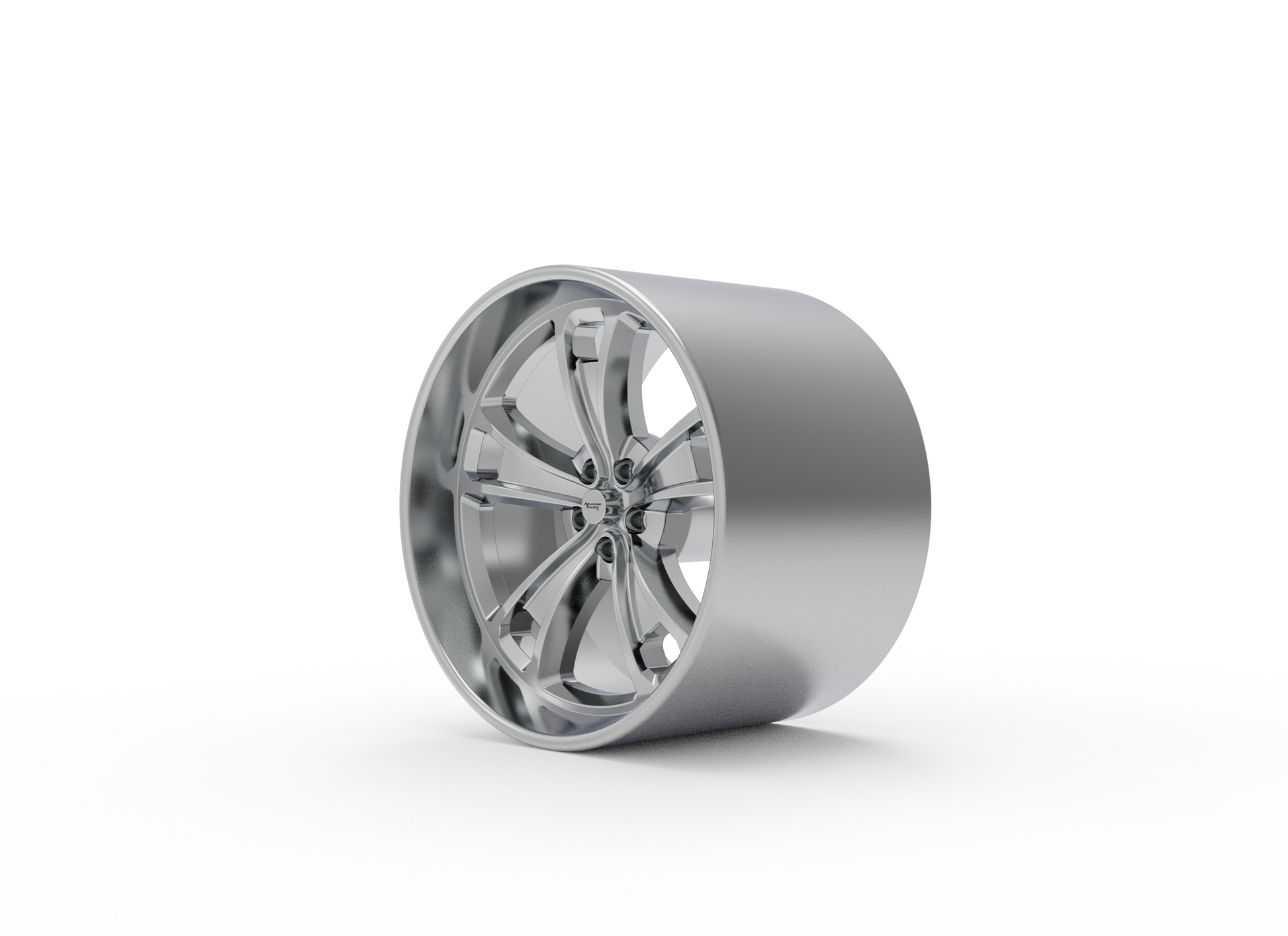 STL FILE AMERICAN RACING VF531 WHEEL 3D MODEL - ARTISTIT