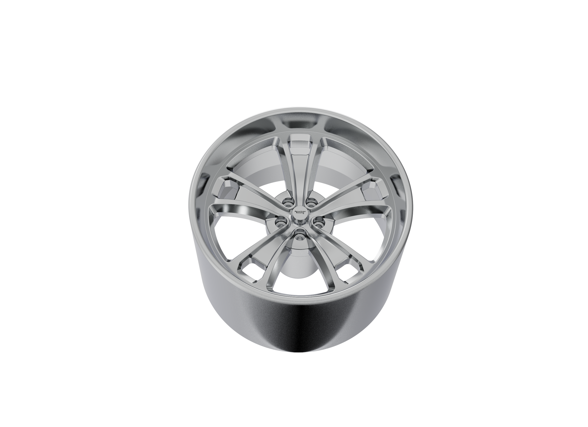 STL FILE AMERICAN RACING VF531 WHEEL 3D MODEL - ARTISTIT