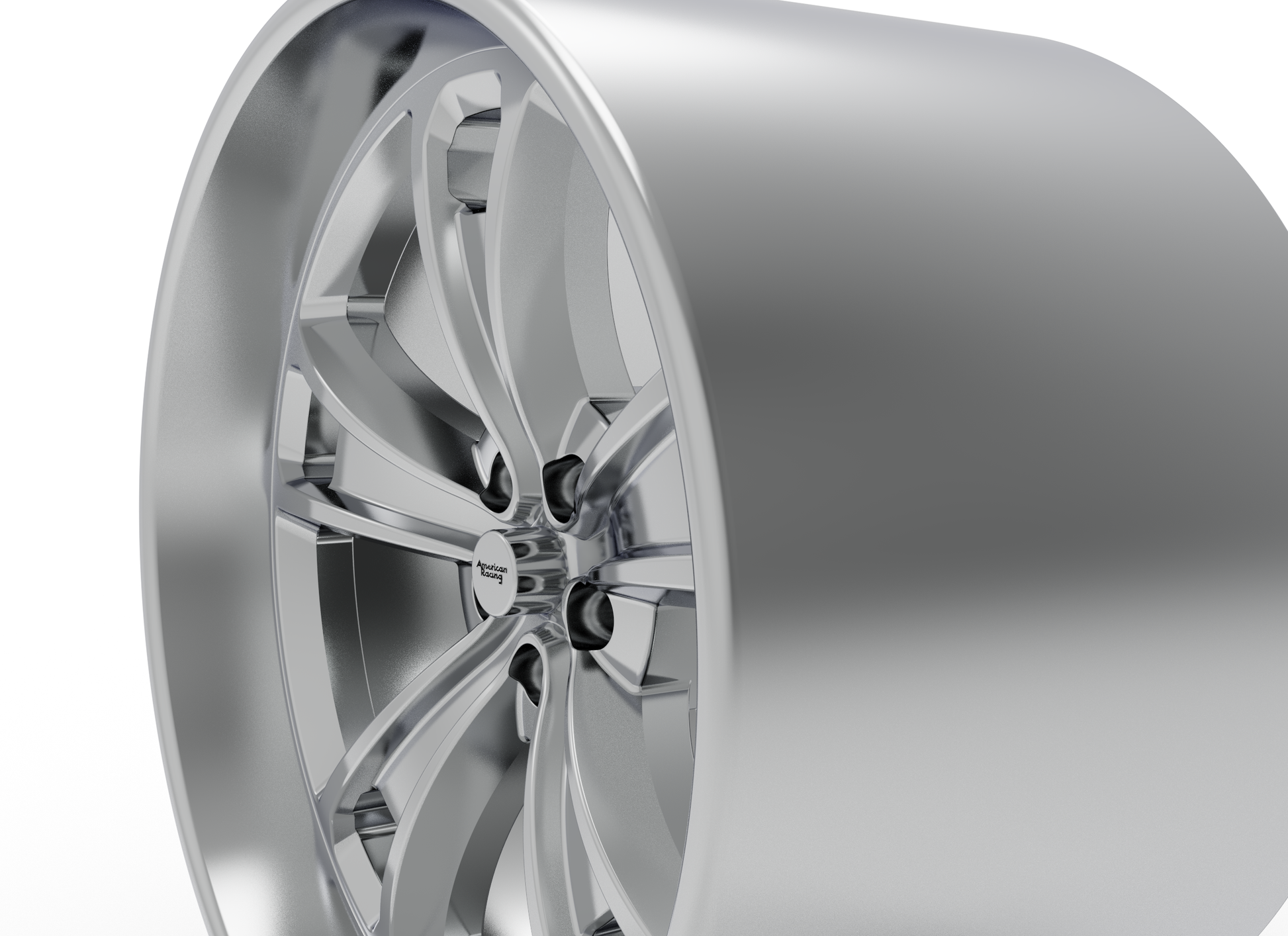 STL FILE AMERICAN RACING VF531 WHEEL 3D MODEL - ARTISTIT