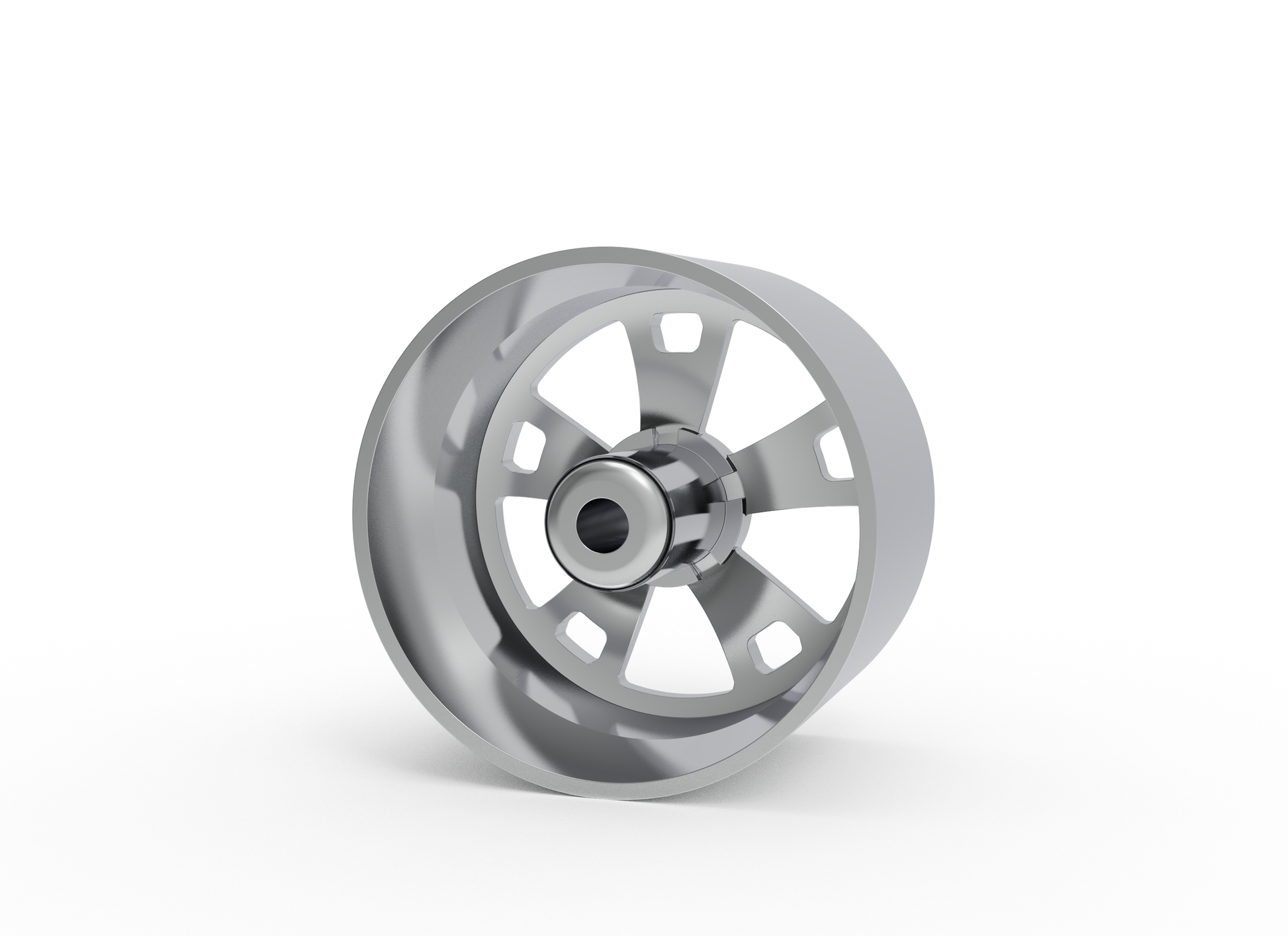 STL FILE AMERICAN RACING VF531 WHEEL 3D MODEL - ARTISTIT