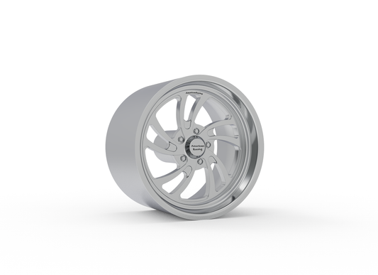 STL FILE AMERICAN RACING VF536 WHEEL 3D MODEL - ARTISTIT