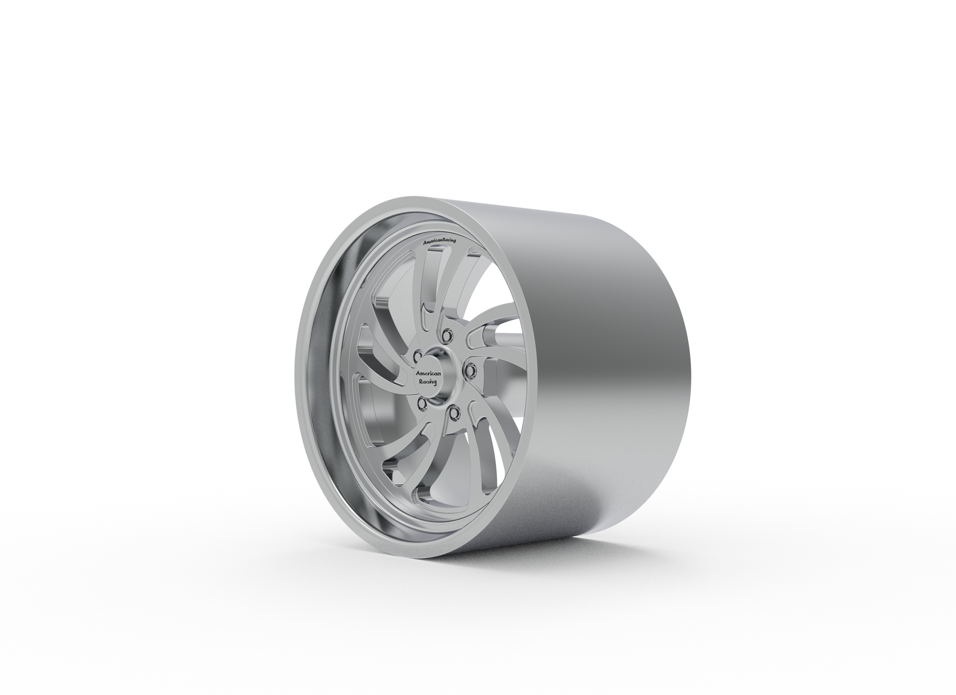 STL FILE AMERICAN RACING VF536 WHEEL 3D MODEL - ARTISTIT