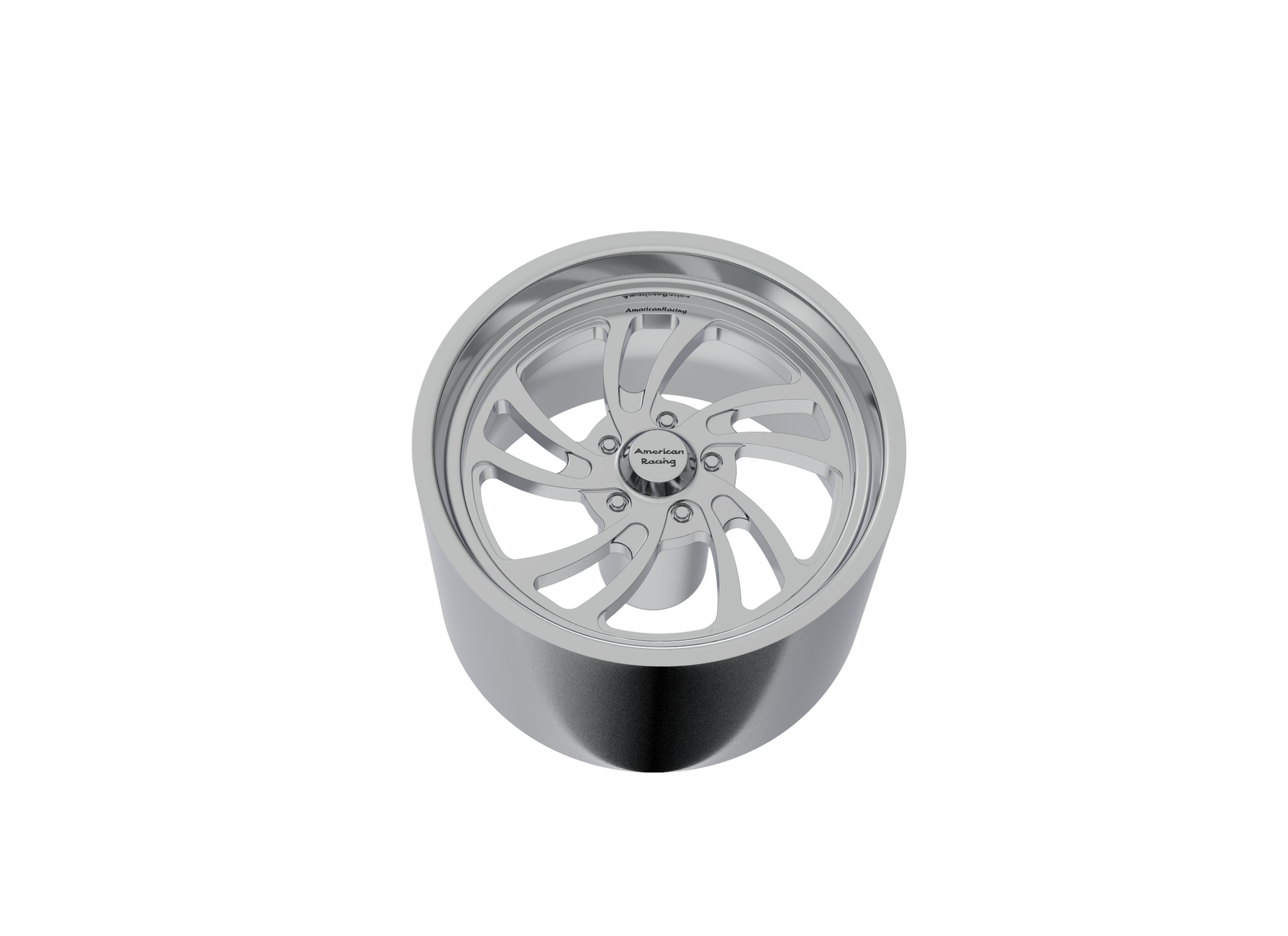 STL FILE AMERICAN RACING VF536 WHEEL 3D MODEL - ARTISTIT