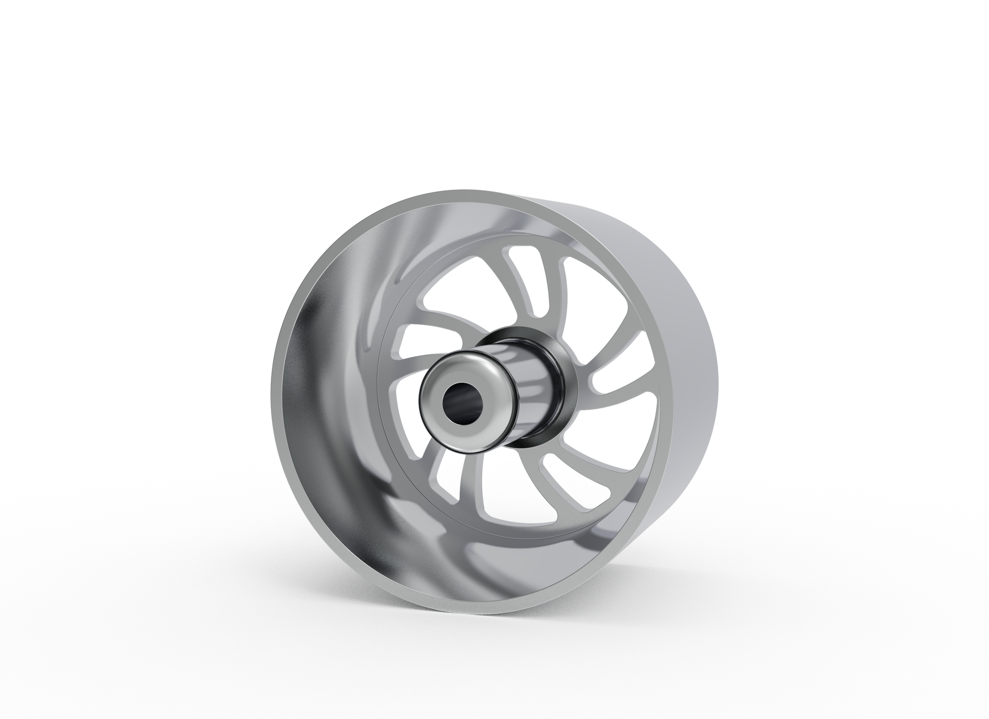 STL FILE AMERICAN RACING VF536 WHEEL 3D MODEL - ARTISTIT
