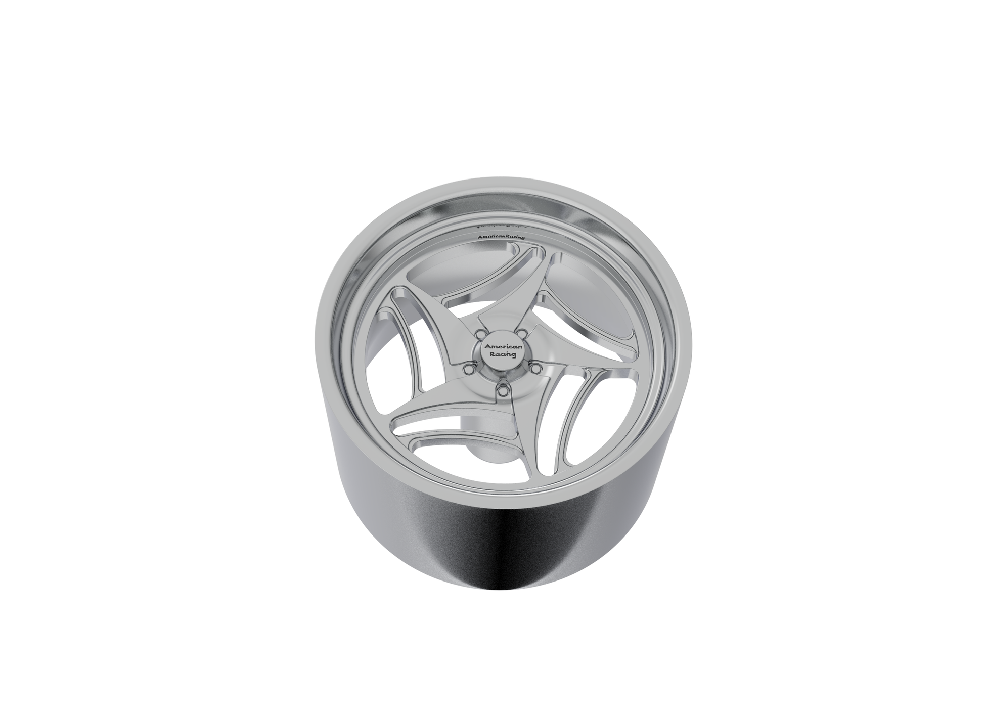 STL FILE AMERICAN RACING VF541 WHEEL 3D MODEL - ARTISTIT