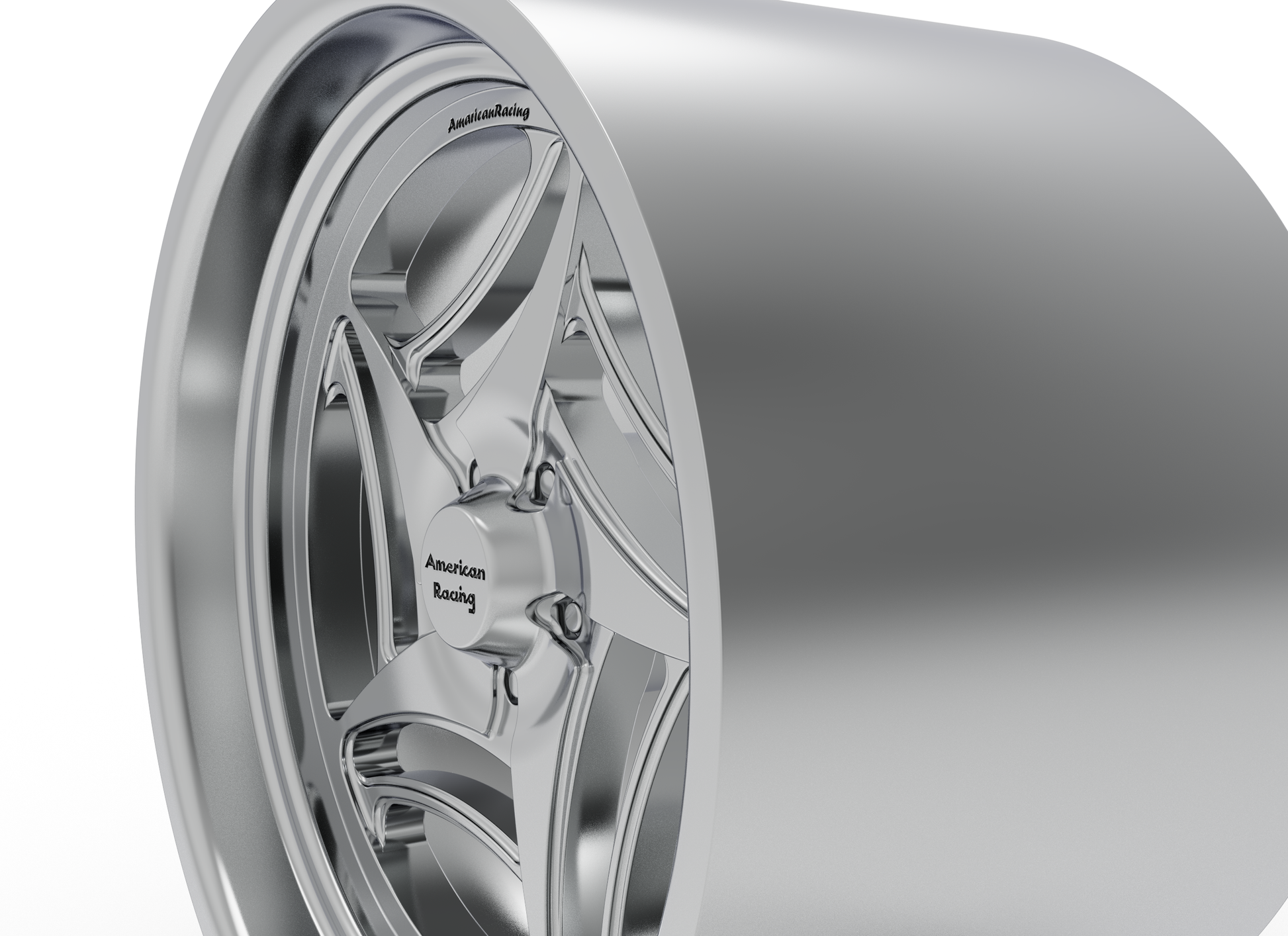 STL FILE AMERICAN RACING VF541 WHEEL 3D MODEL - ARTISTIT