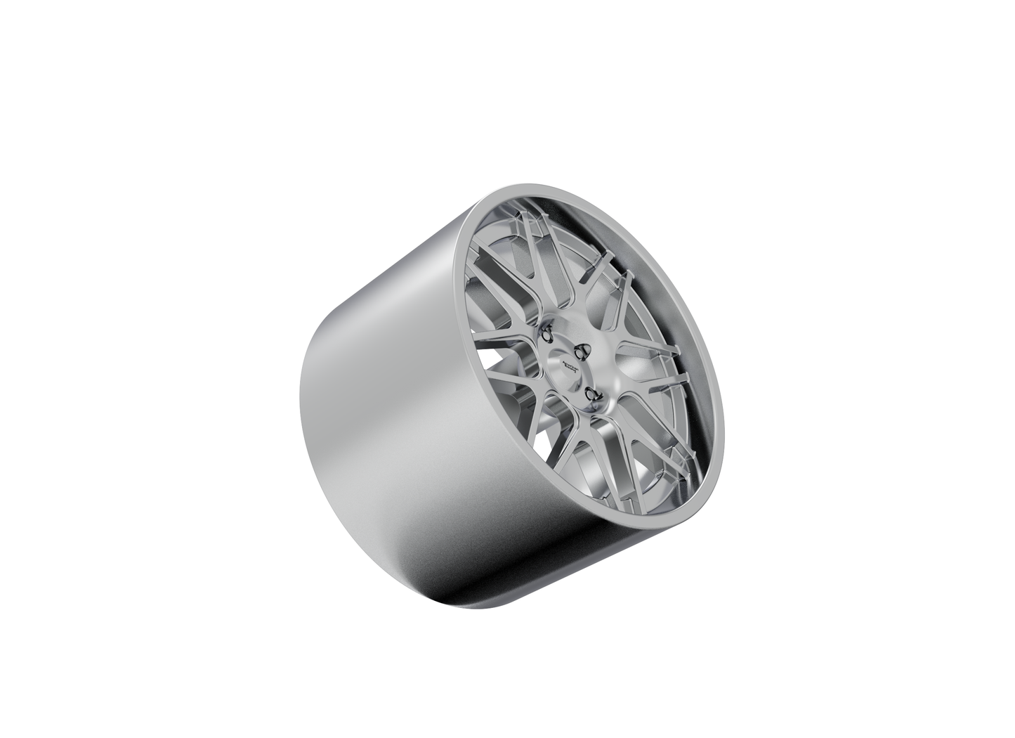 STL FILE AMERICAN RACING VN430 WHEEL 3D MODEL - ARTISTIT