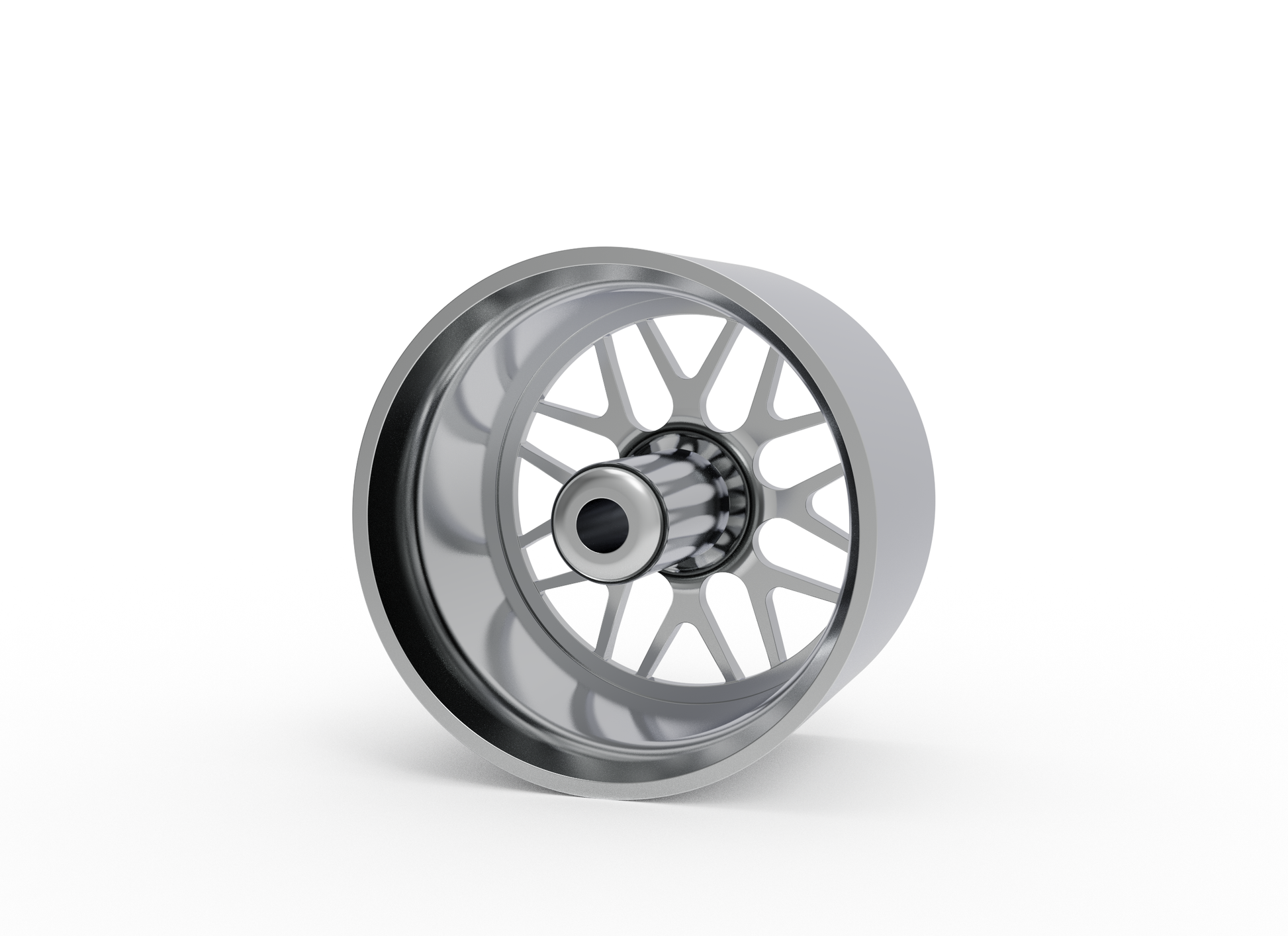 STL FILE AMERICAN RACING VN430 WHEEL 3D MODEL - ARTISTIT
