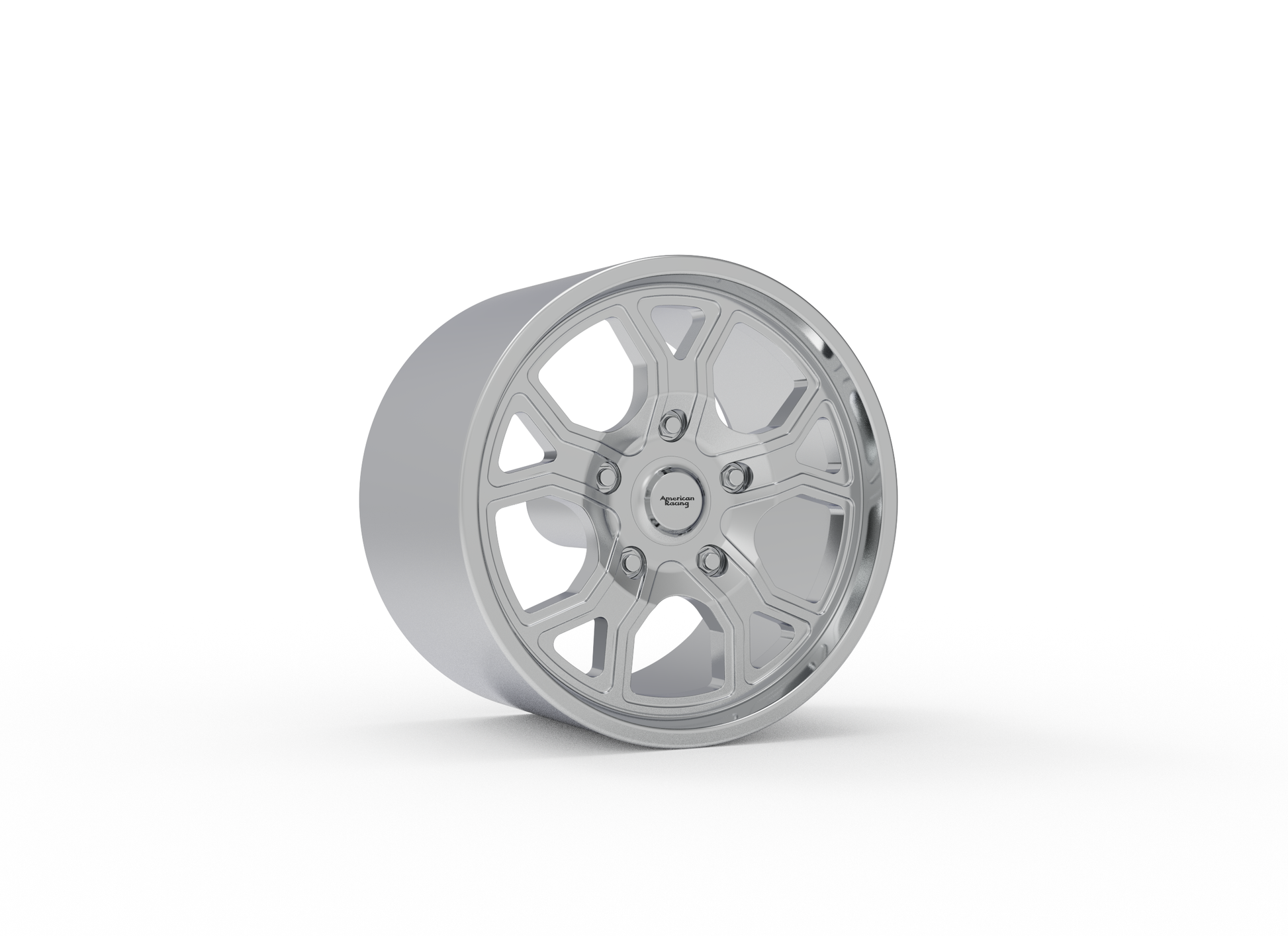 STL FILE AMERICAN RACING VN431 WHEEL 3D MODEL - ARTISTIT