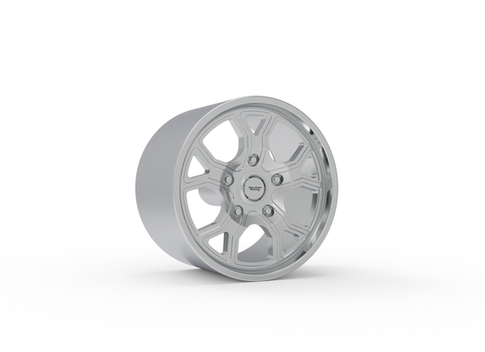 STL FILE AMERICAN RACING VN431 WHEEL 3D MODEL - ARTISTIT