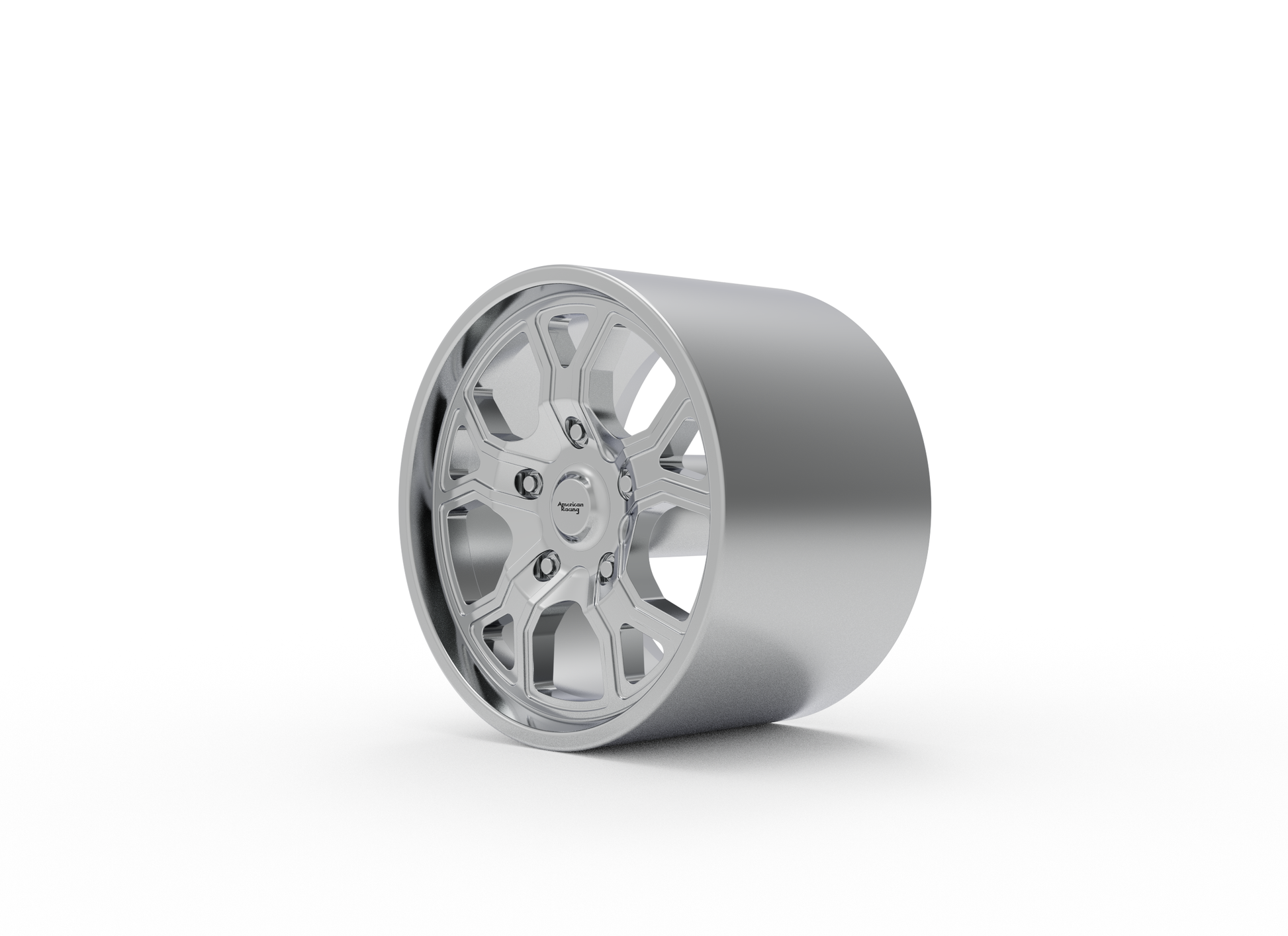 STL FILE AMERICAN RACING VN431 WHEEL 3D MODEL - ARTISTIT