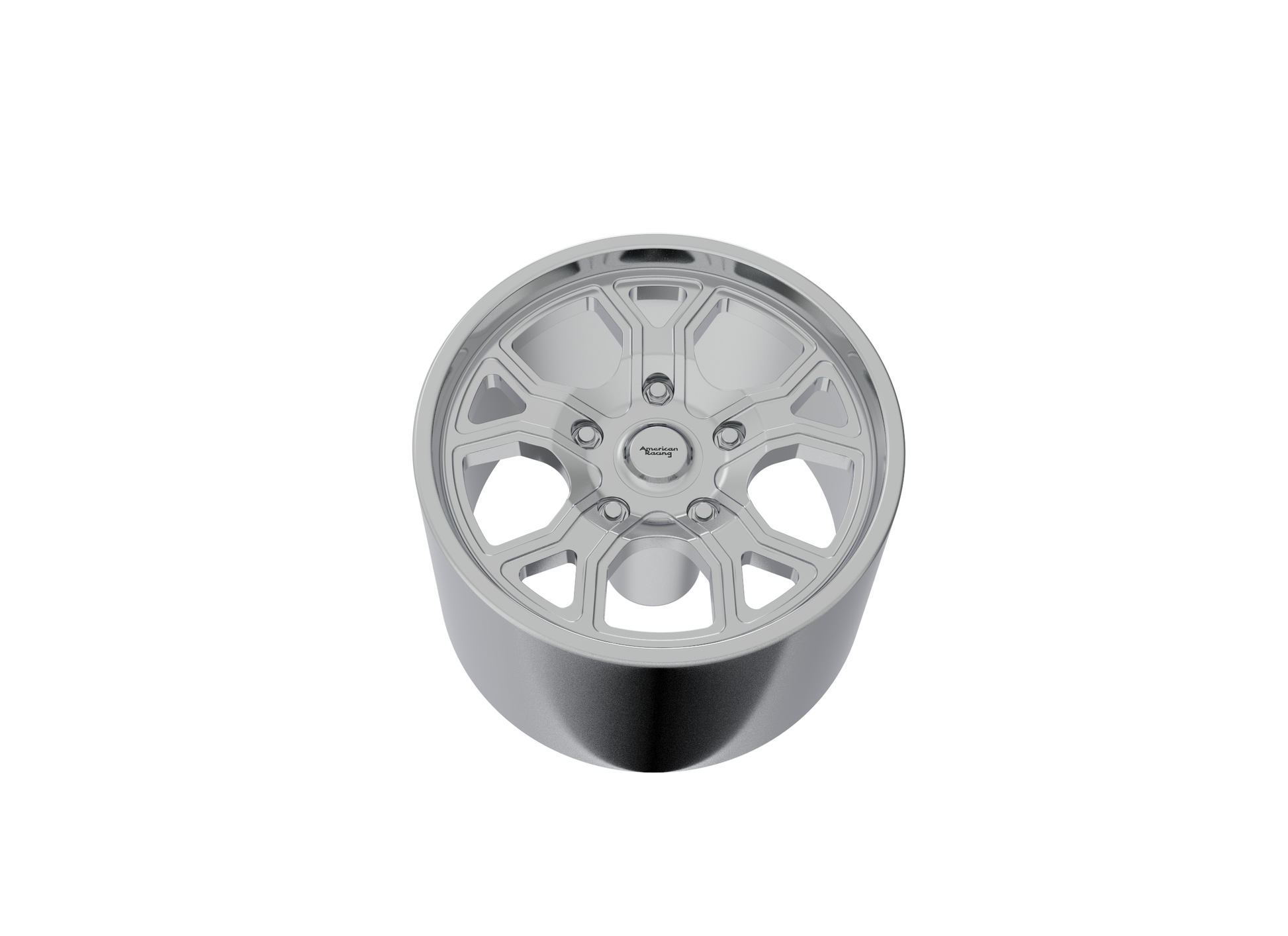 STL FILE AMERICAN RACING VN431 WHEEL 3D MODEL - ARTISTIT