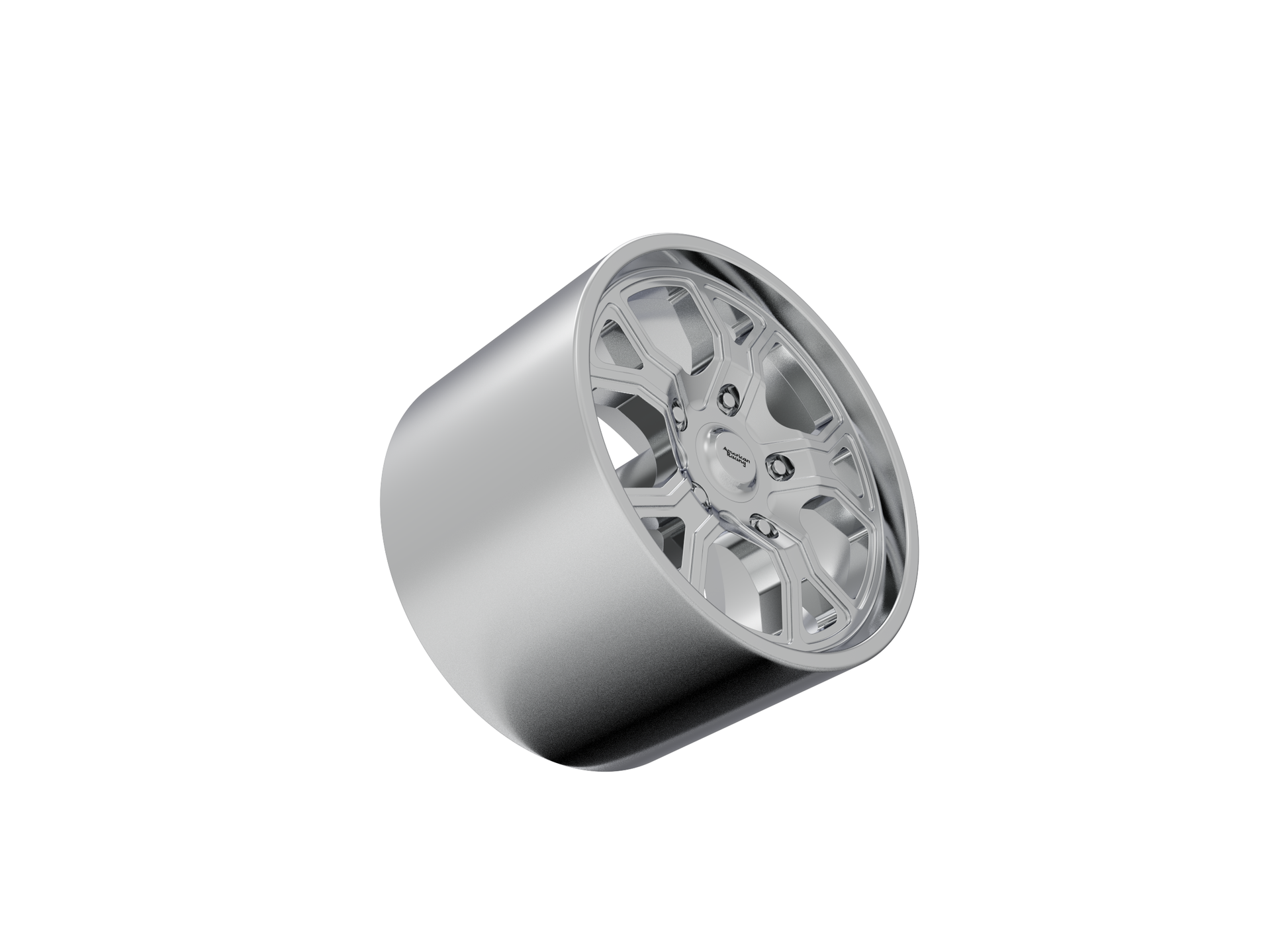 STL FILE AMERICAN RACING VN431 WHEEL 3D MODEL - ARTISTIT