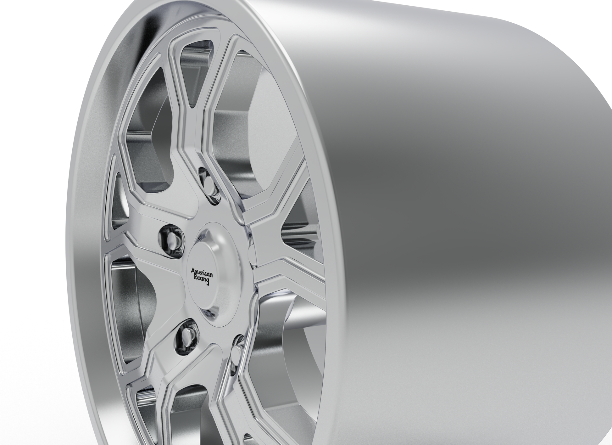 STL FILE AMERICAN RACING VN431 WHEEL 3D MODEL - ARTISTIT