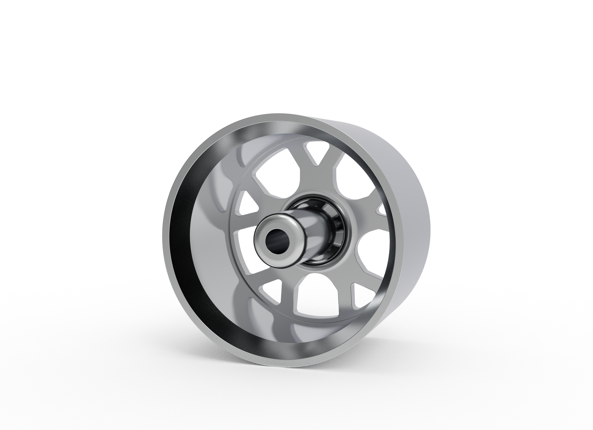 STL FILE AMERICAN RACING VN431 WHEEL 3D MODEL - ARTISTIT