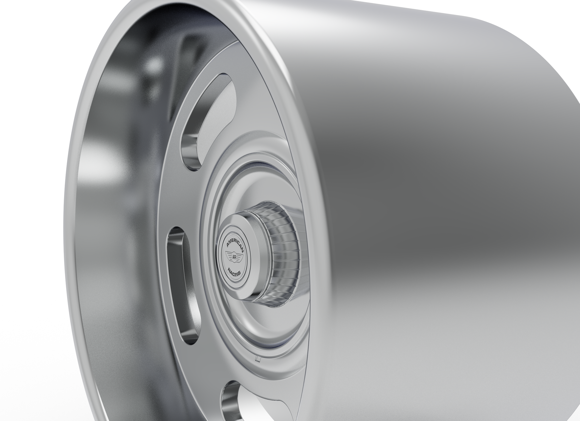 STL FILE AMERICAN RACING VN506 WHEEL 3D MODEL - ARTISTIT