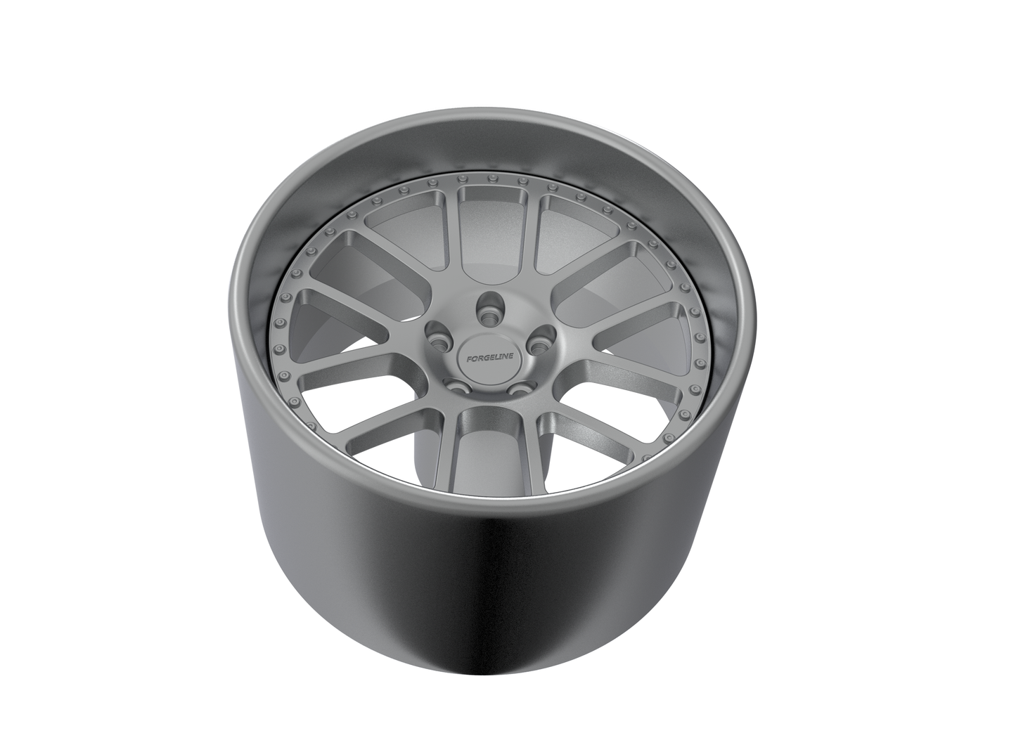 FORGELINE VR3P WHEEL 3D MODEL