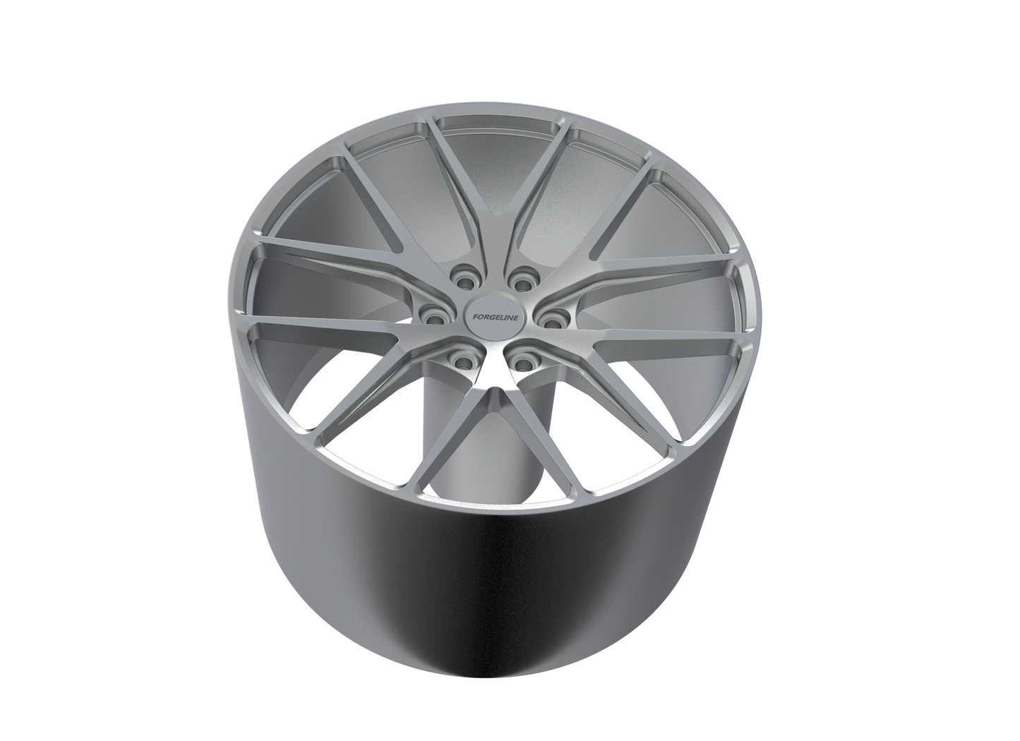 FORGELINE VX1-TRUCK WHEEL 3D MODEL
